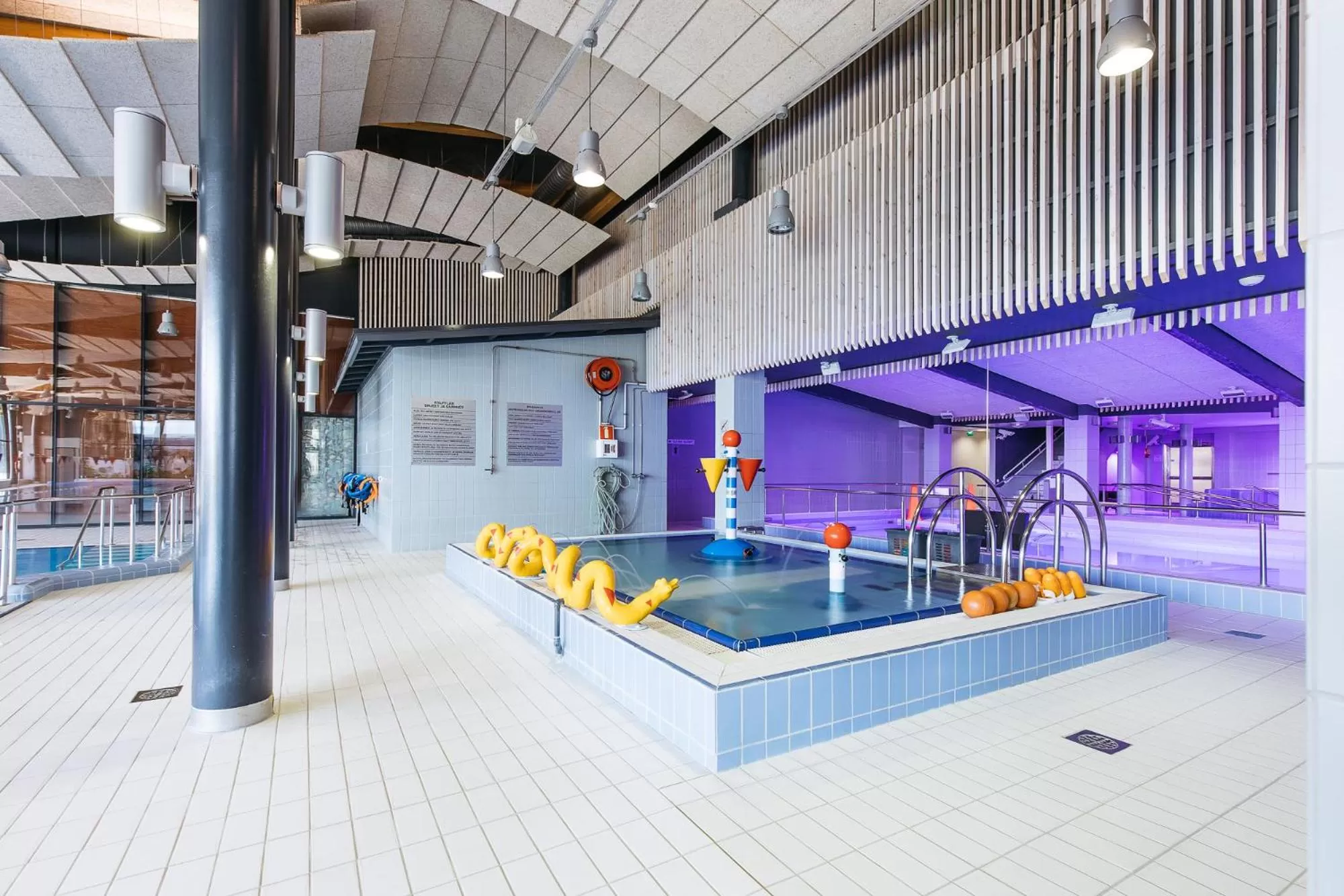 Swimming pool in Spa Hotel Härmä - Härmän Kylpylä