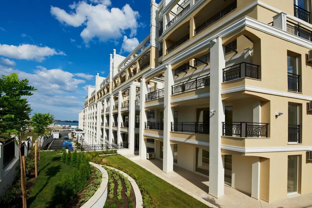 Property building in Penelopa Palace Apart Hotel & SPA