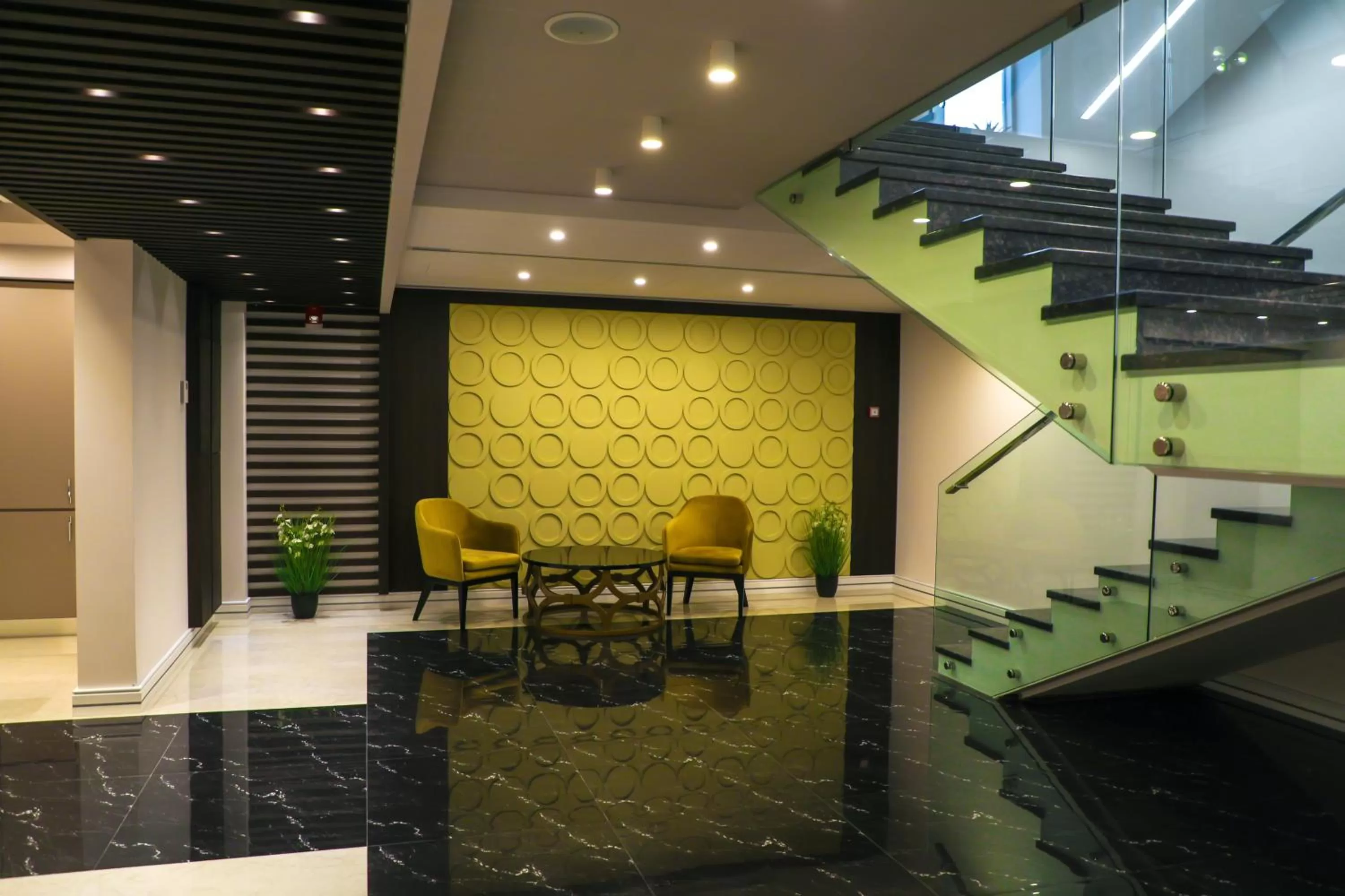 Area and facilities in Aghababyan's Hotel