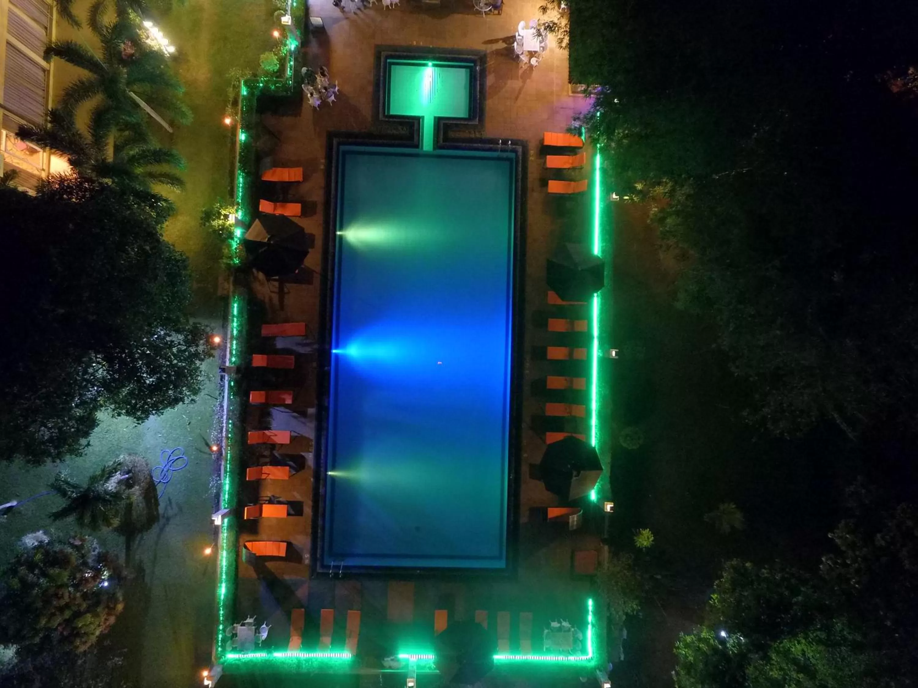 Pool view in Heritage Hotel