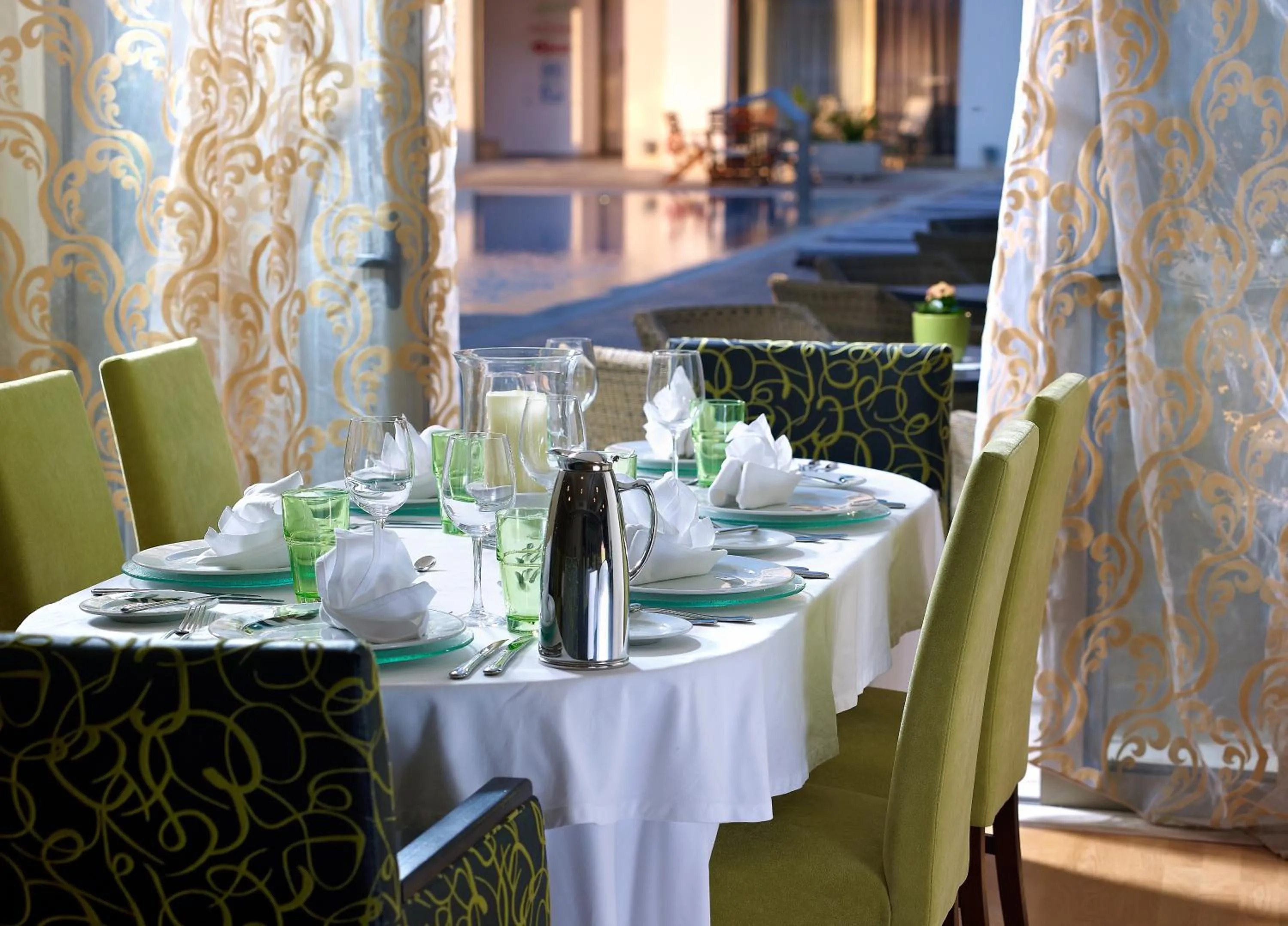 Restaurant/places to eat in Albatros Spa & Resort Hotel