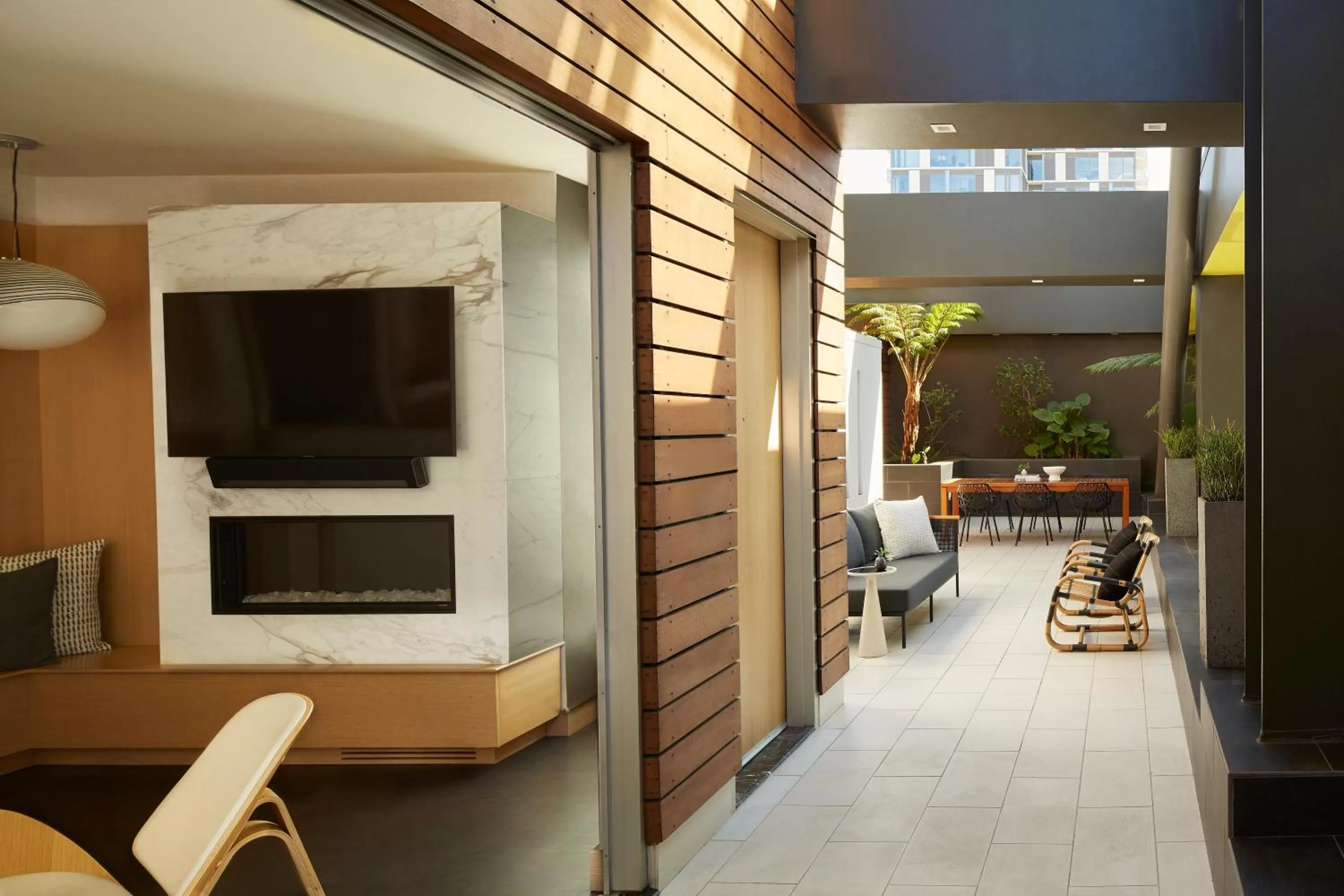 Bedroom in Kimpton Hotel Wilshire by IHG