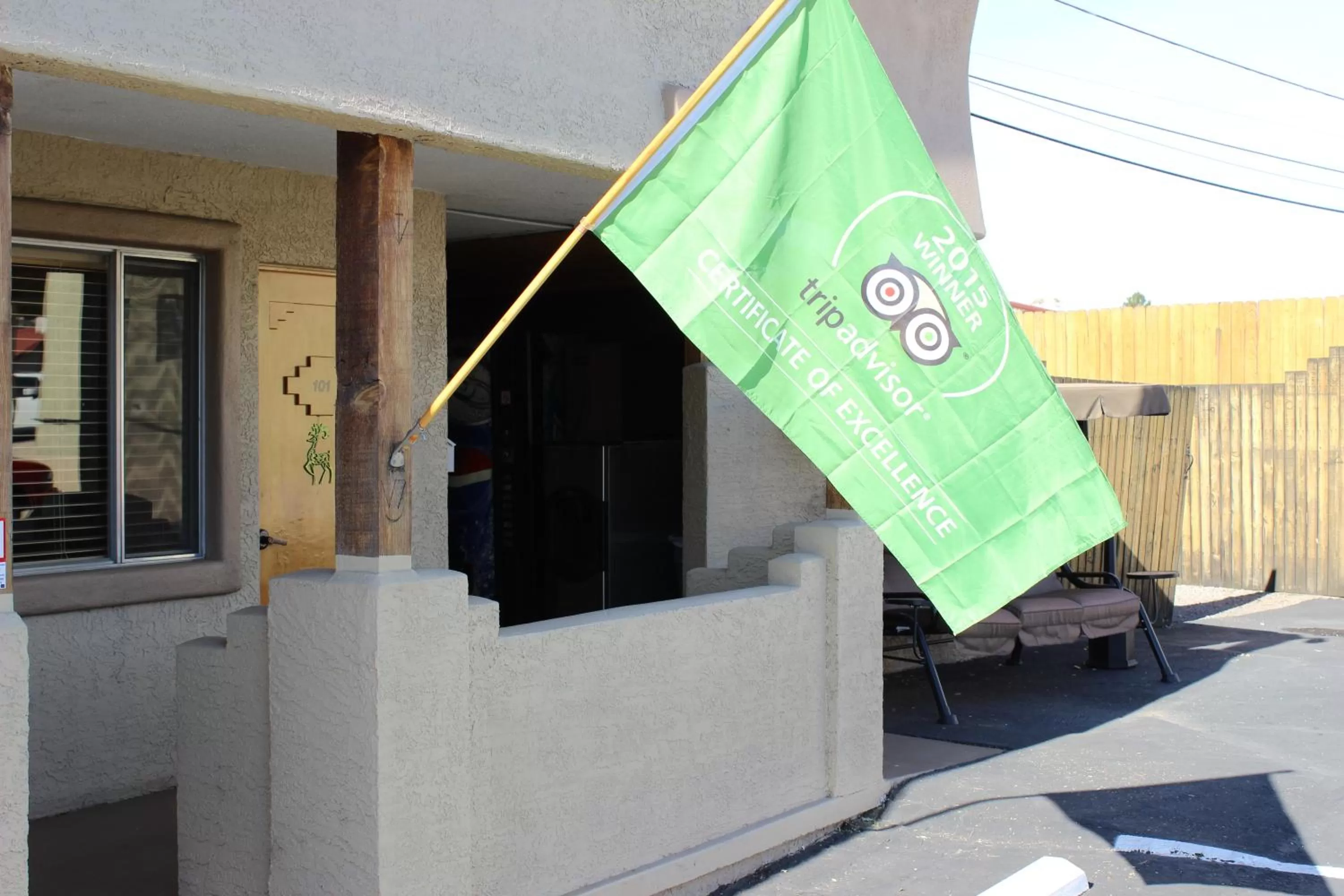 Certificate/Award in Fort Verde Suites