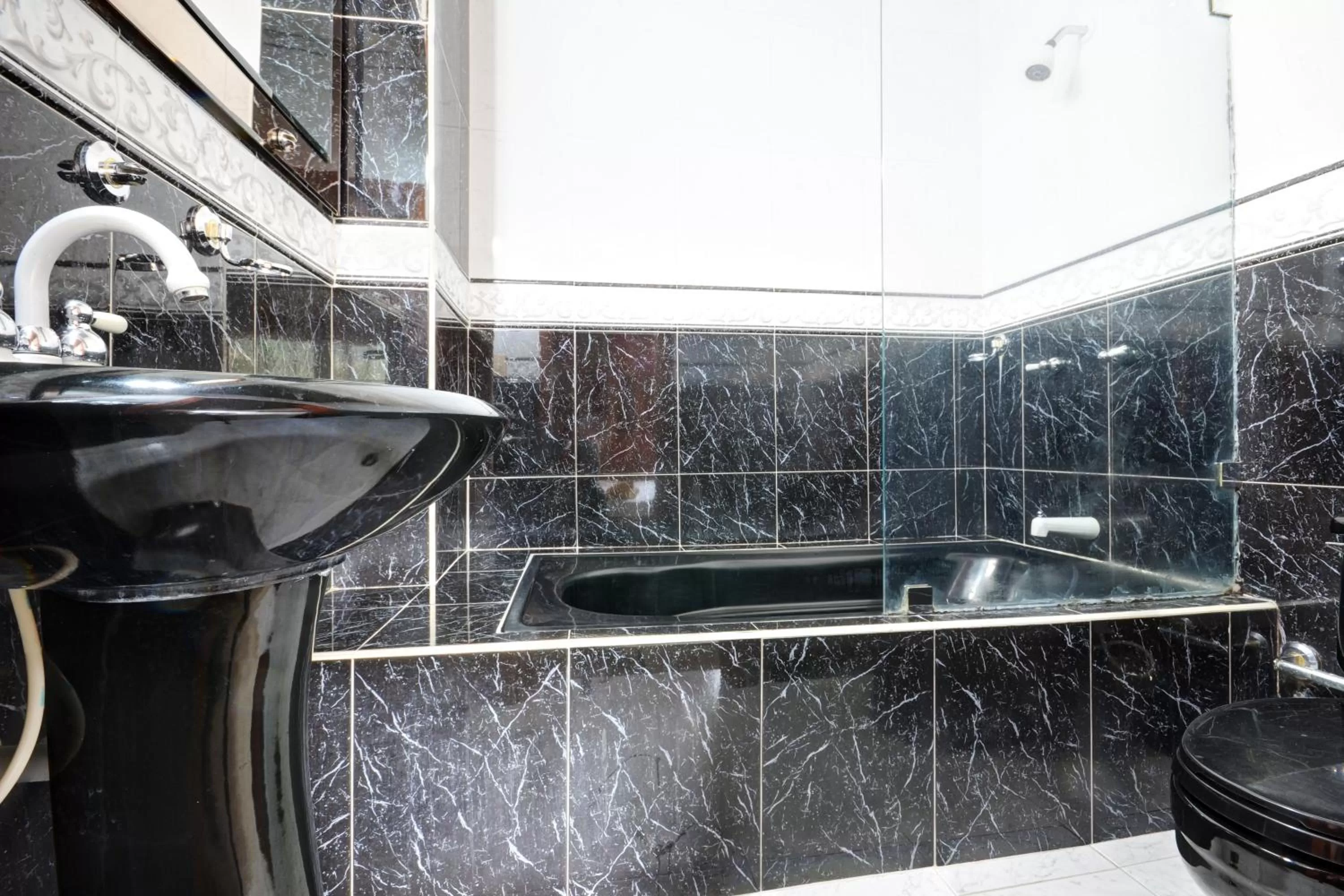 Bathroom in Sam'S VIP Hostel San Gil