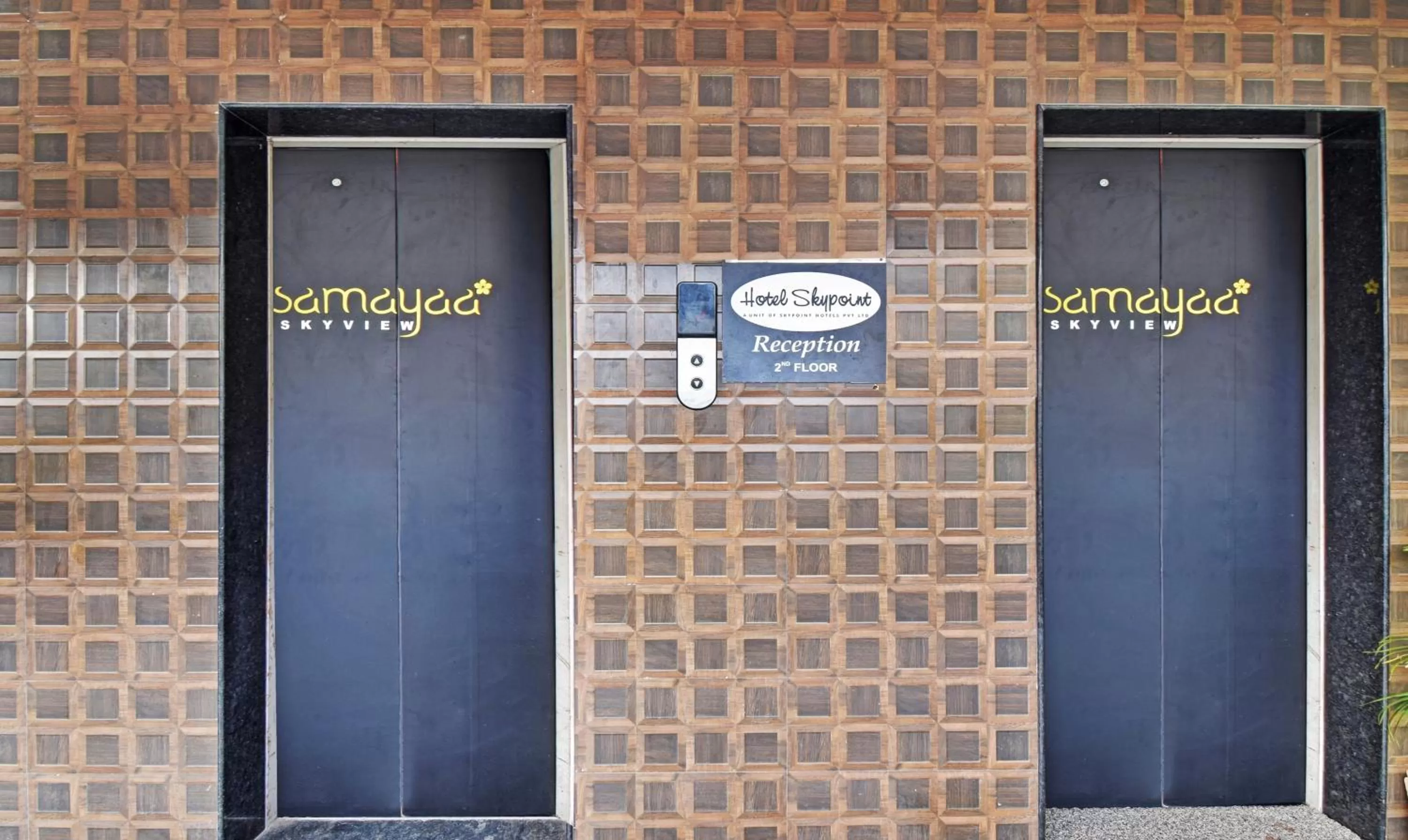 Lobby or reception in Treebo Sky Point