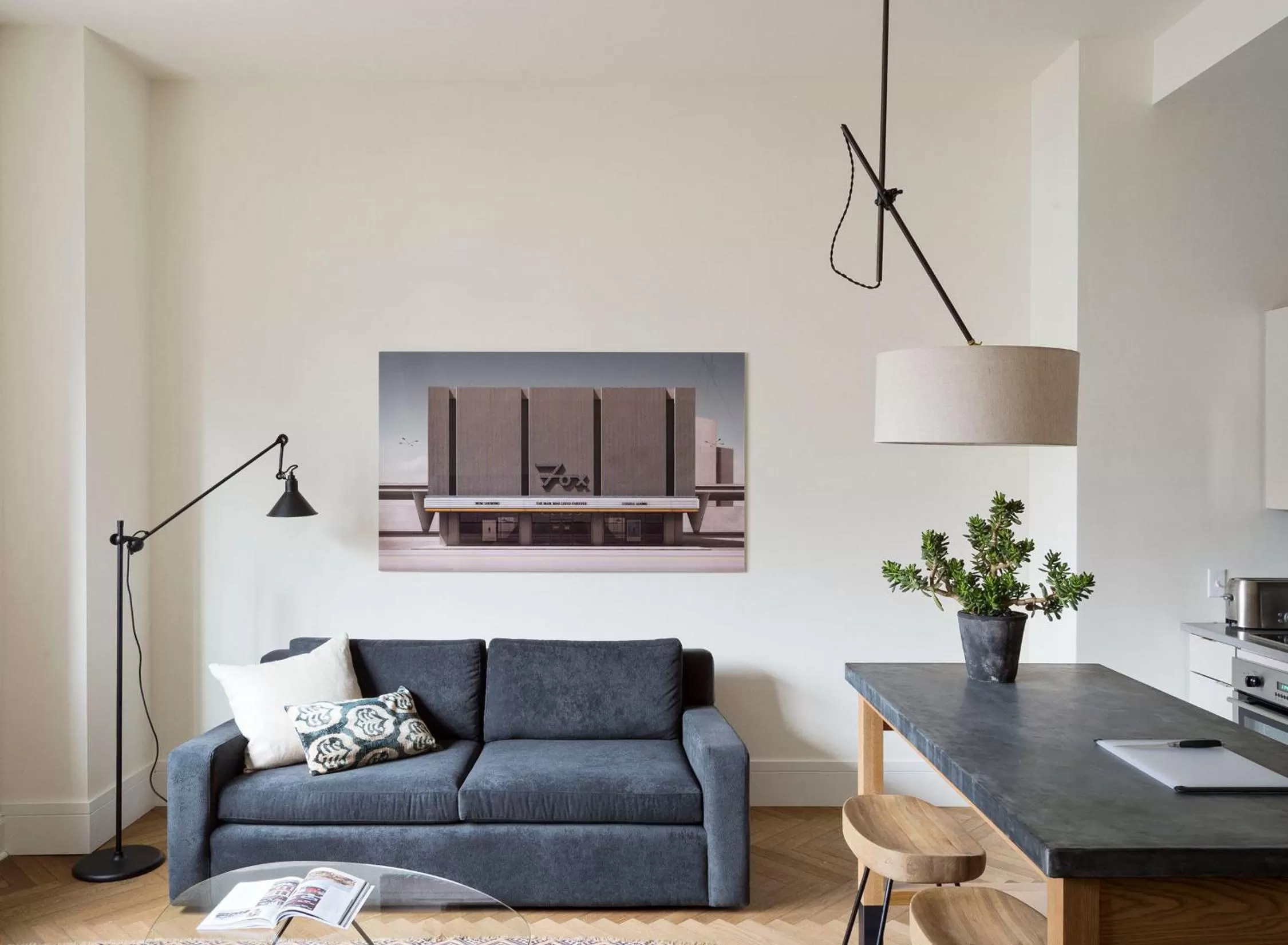 Living room, Seating Area in ROOST Midtown