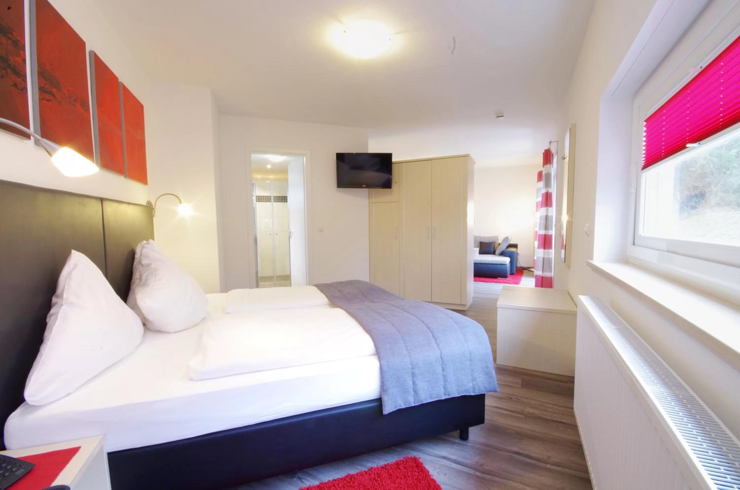 Photo of the whole room, Bed in Hotel Jakob