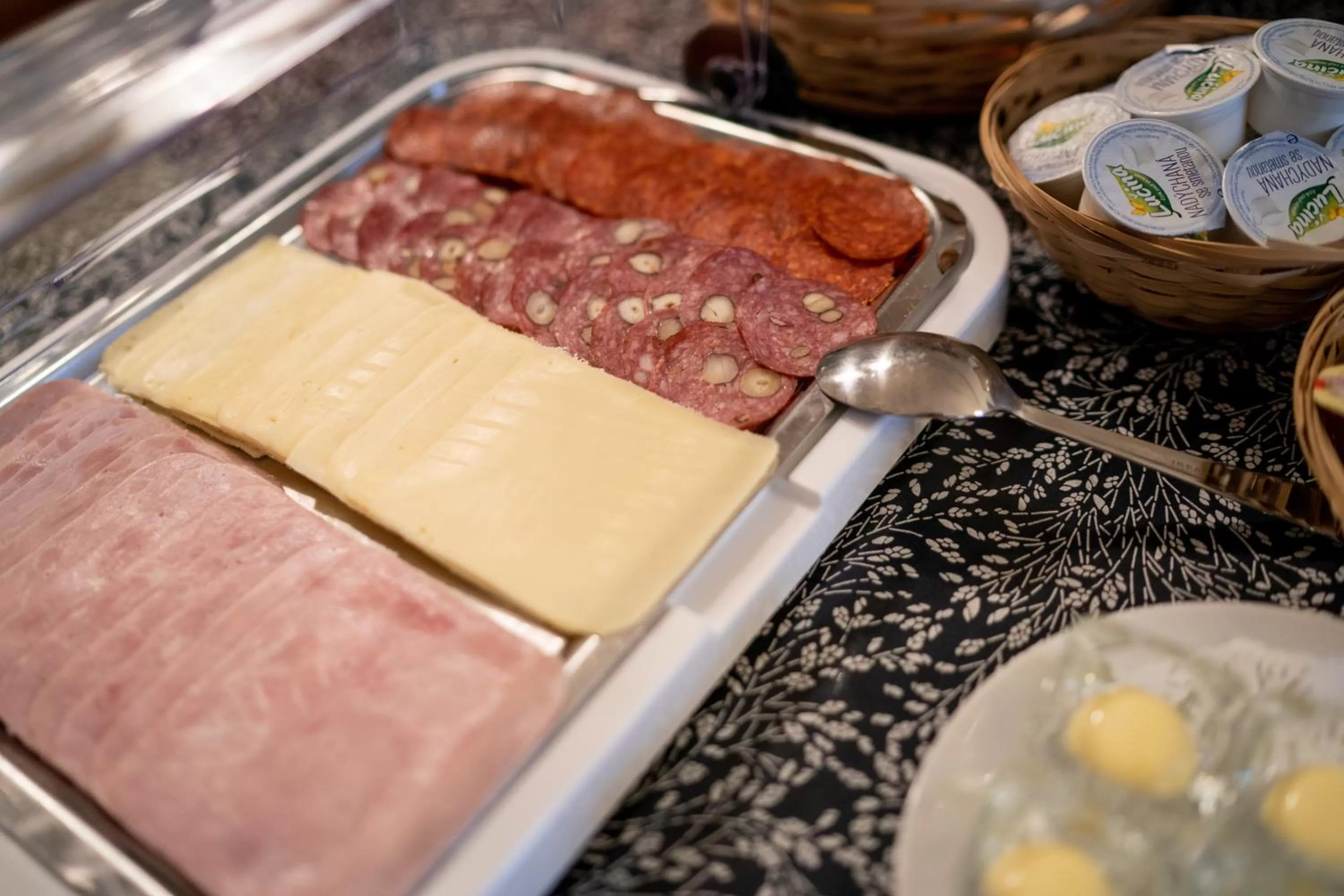 Breakfast in Hotel Dvur Hoffmeister