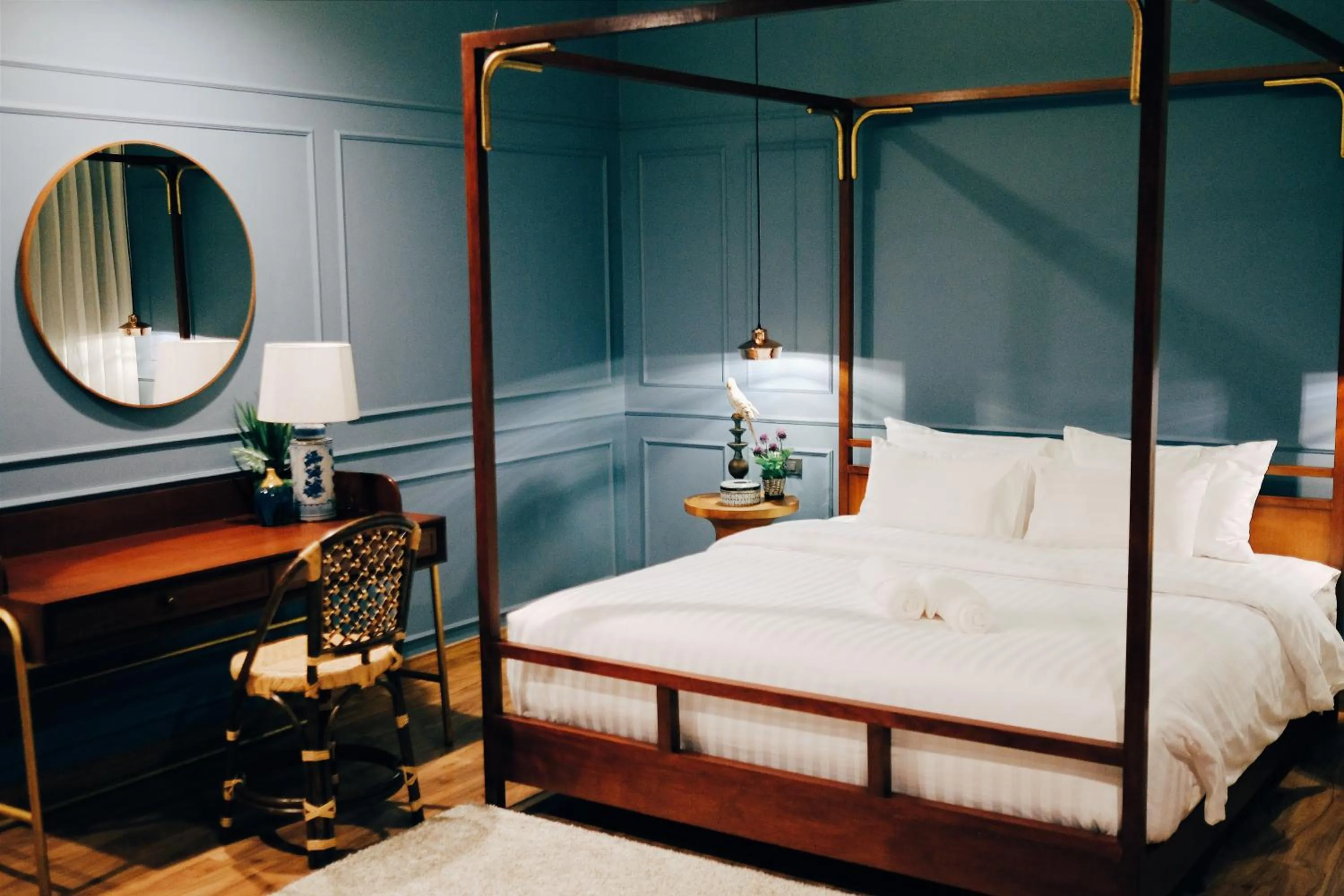 Property building, Bed in The Craft Nimman