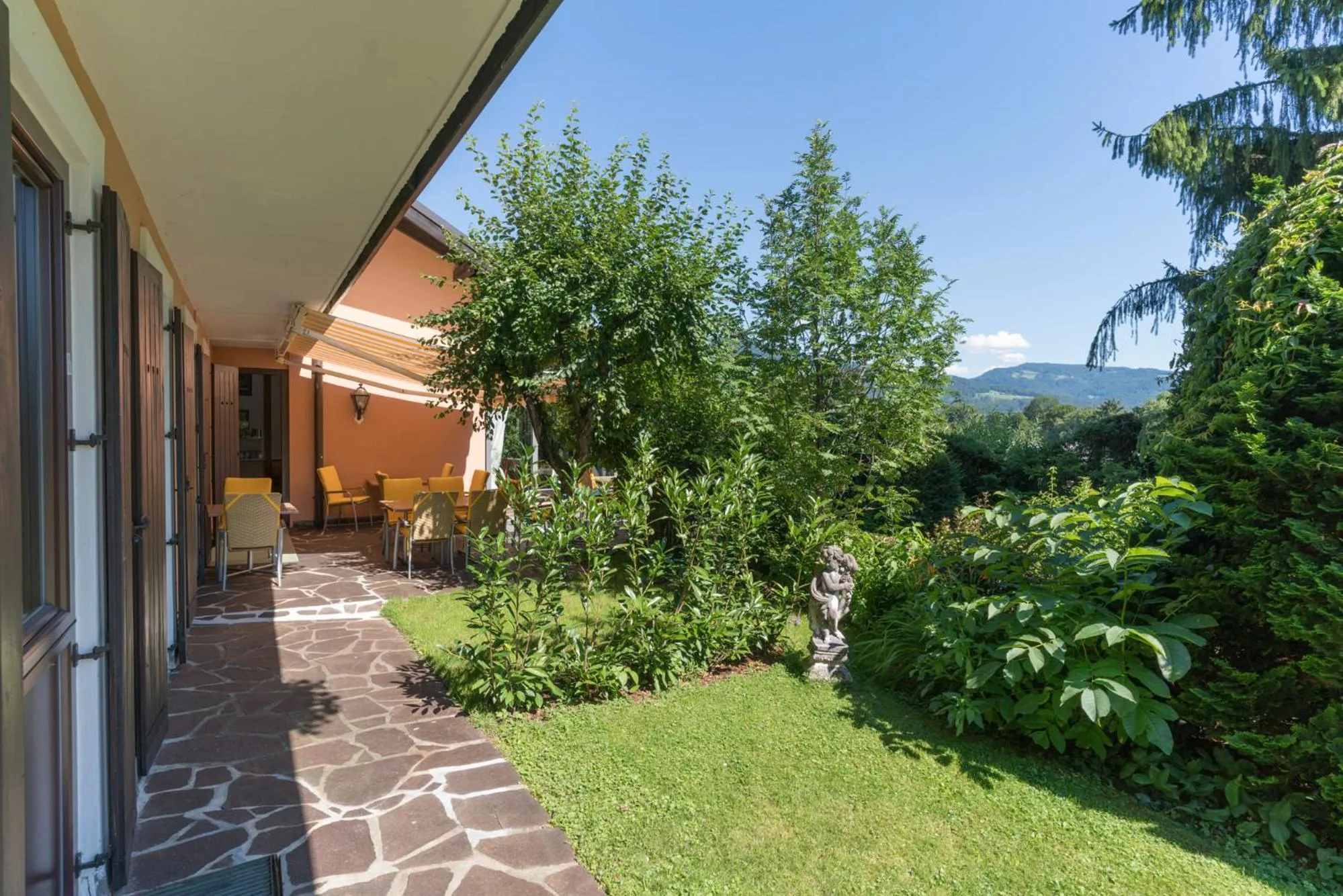 Garden in Hotel Haus Arenberg
