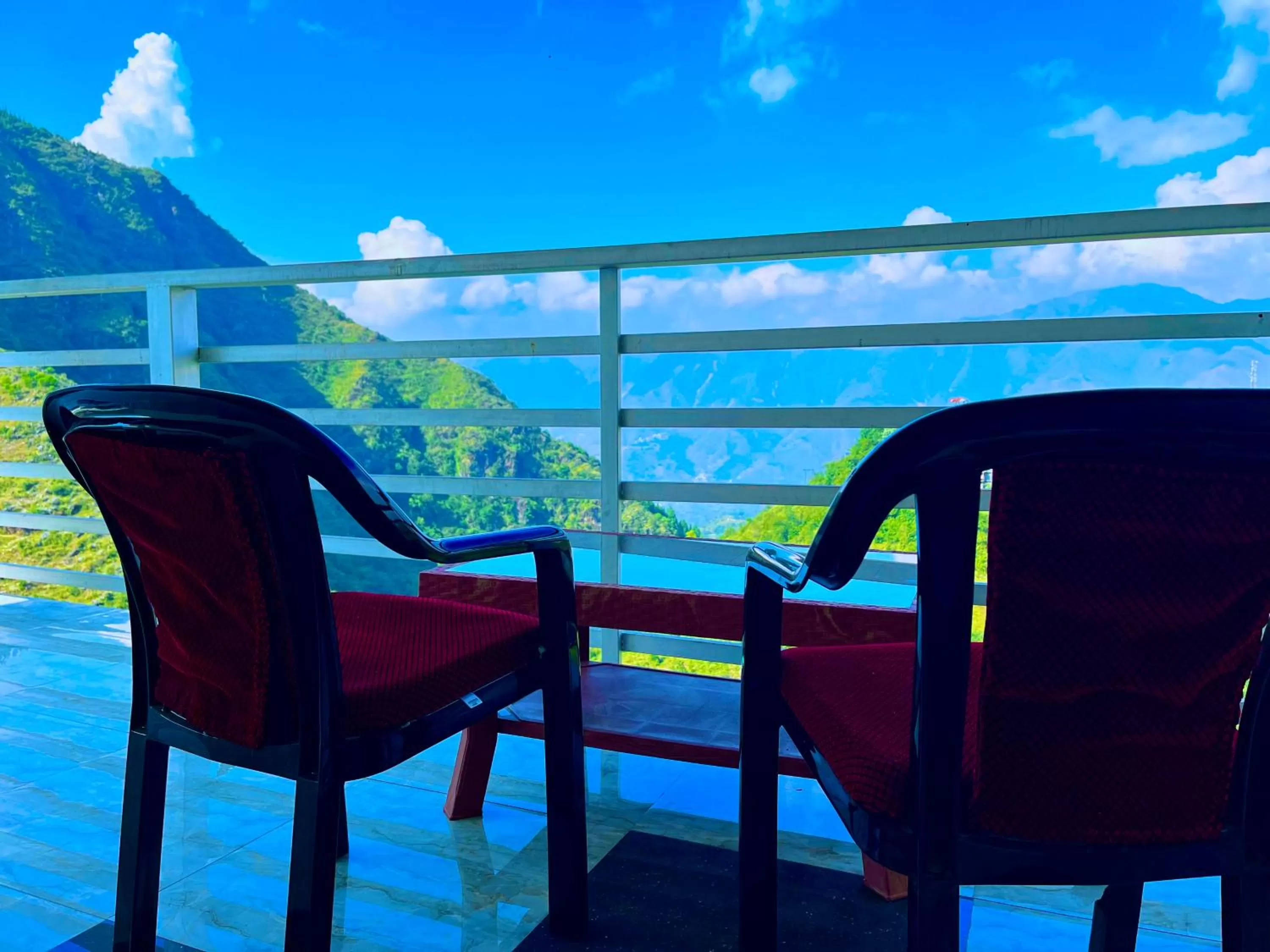 Balcony/Terrace in The Kempty Fall Resort, Mussoorie