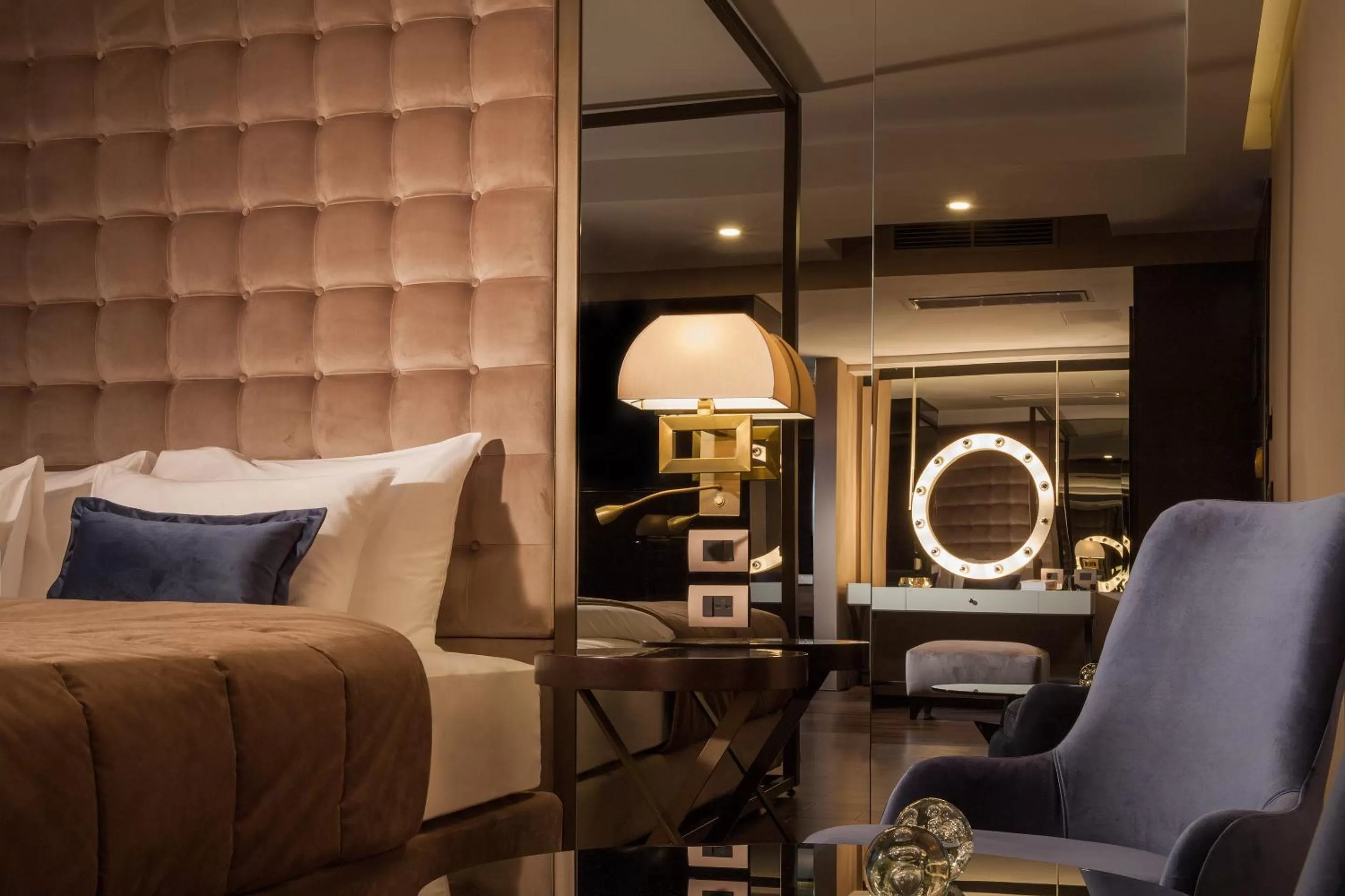 Decorative detail in SAINT TEN Boutique Hotel, Small Luxury Hotels