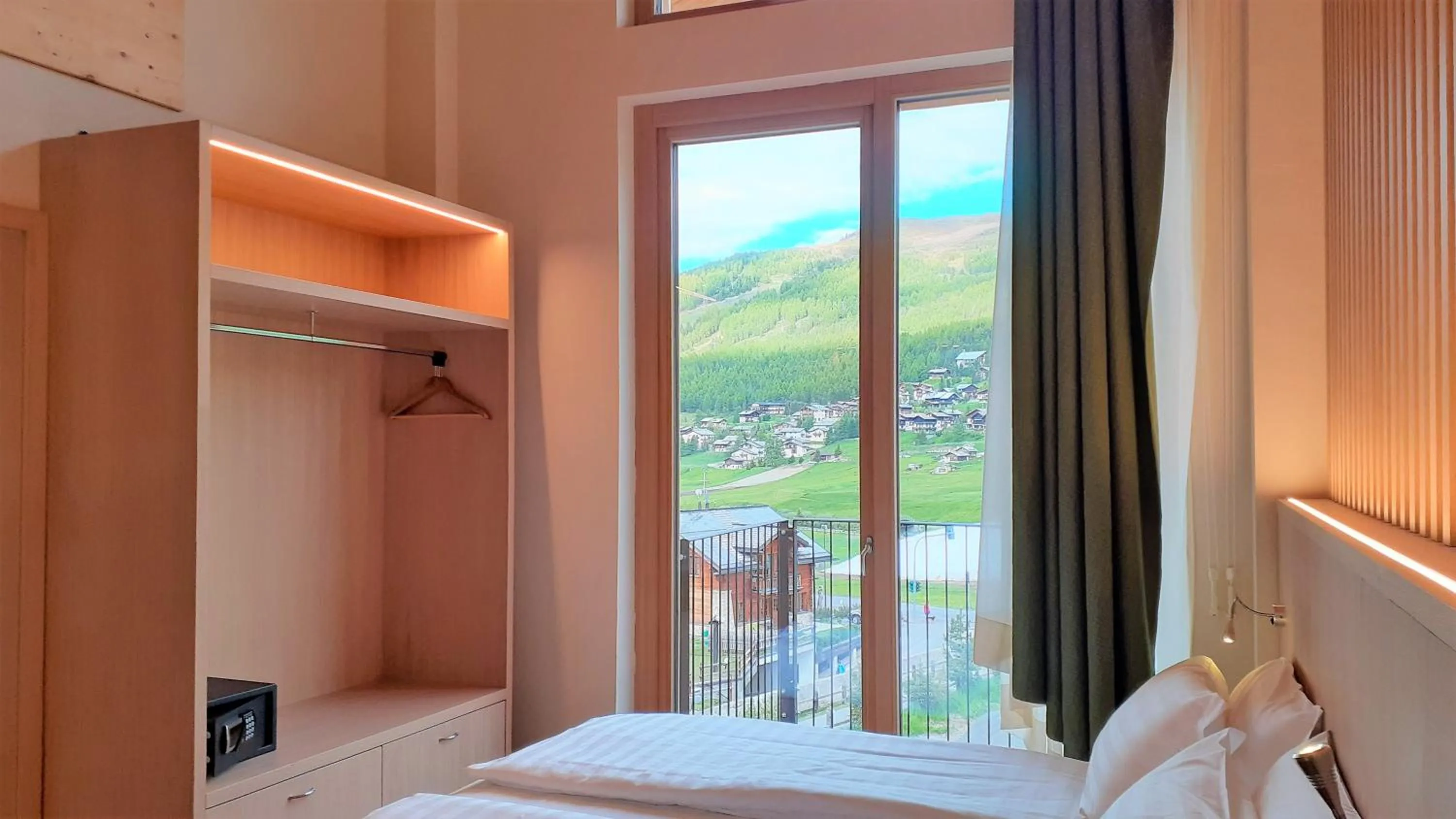 Bedroom, Bed in Livì Family Hotel