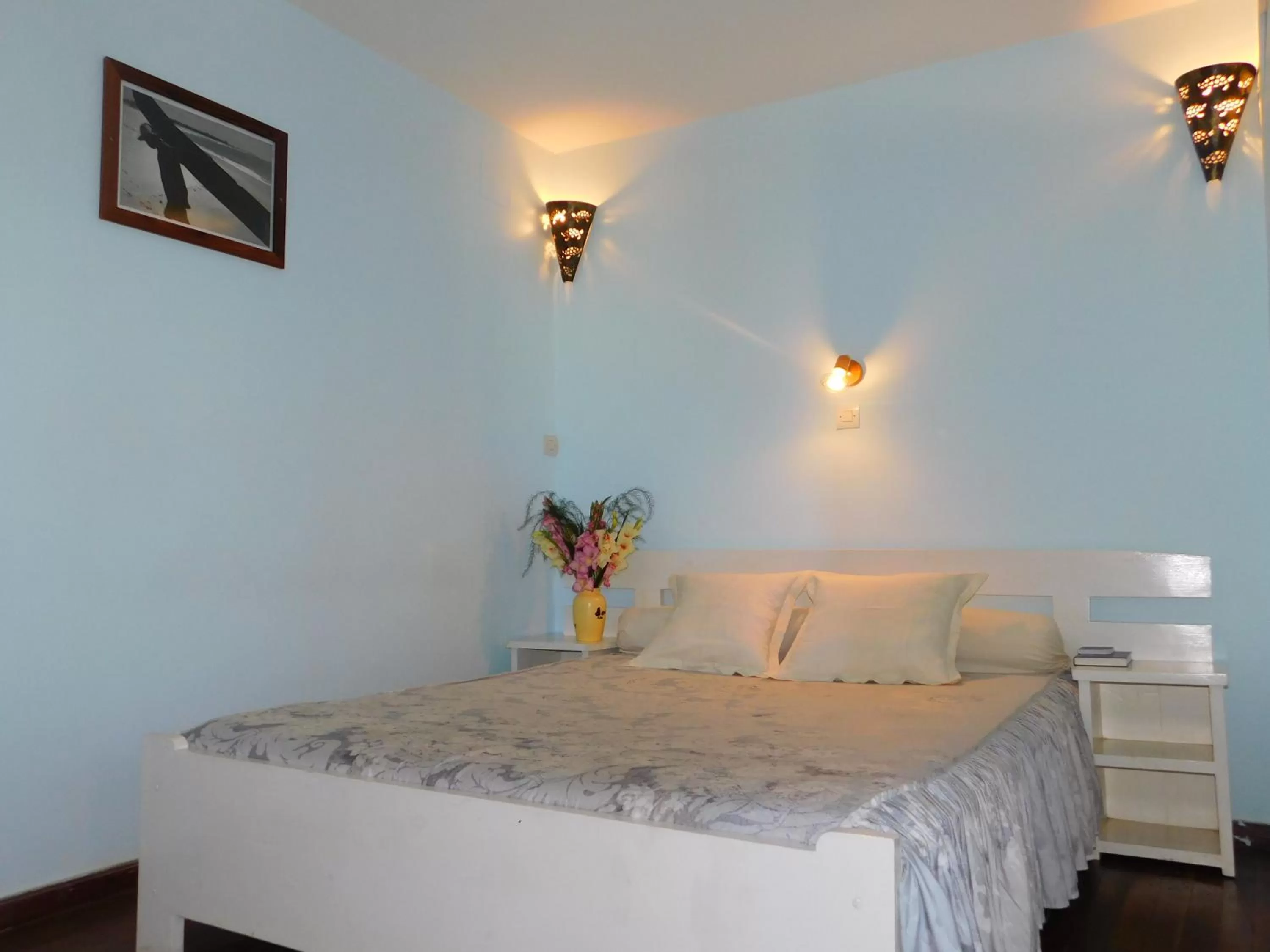 Bed in Antsirabe Hotel