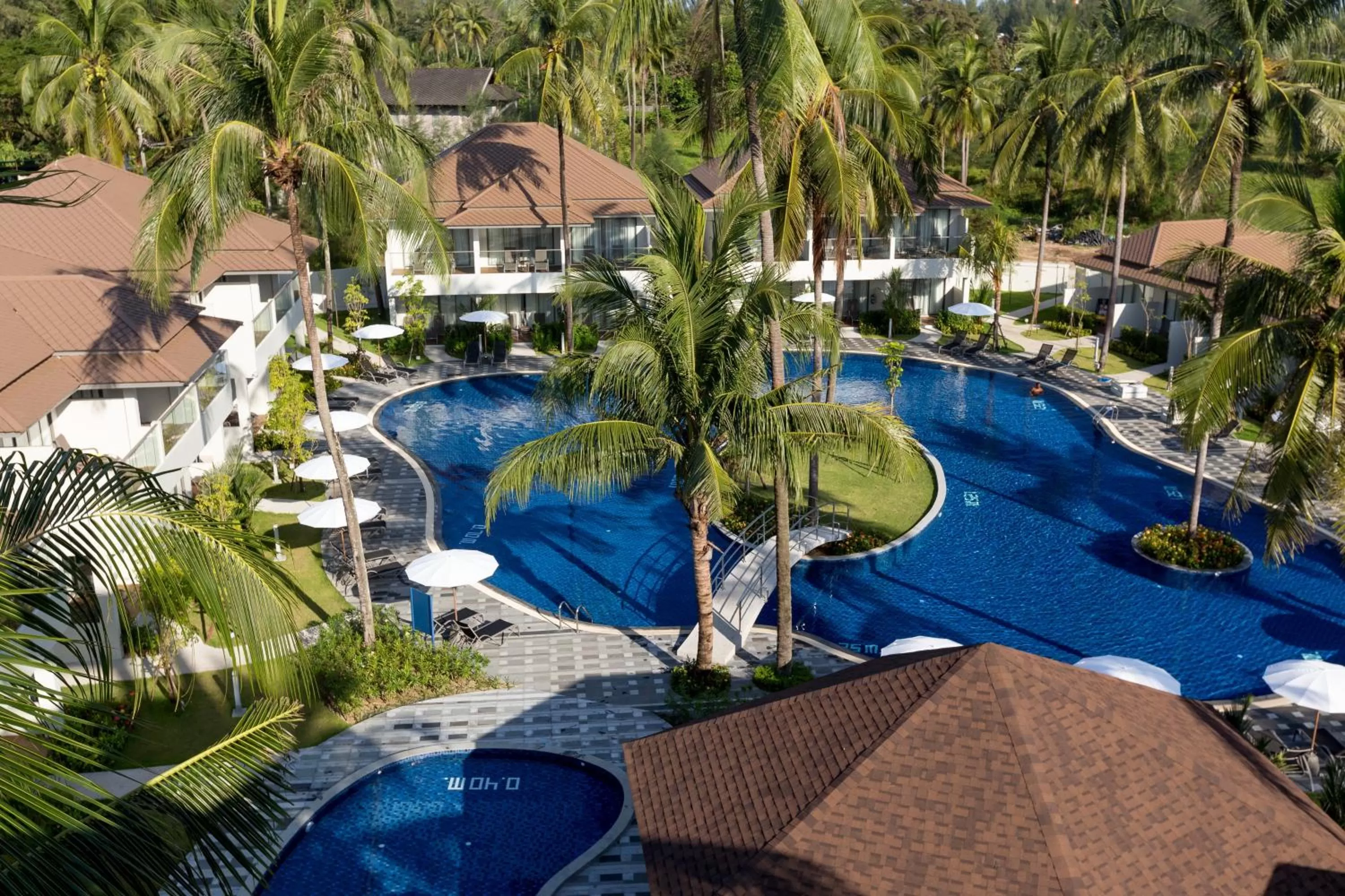 Swimming pool in X10 Khaolak Resort