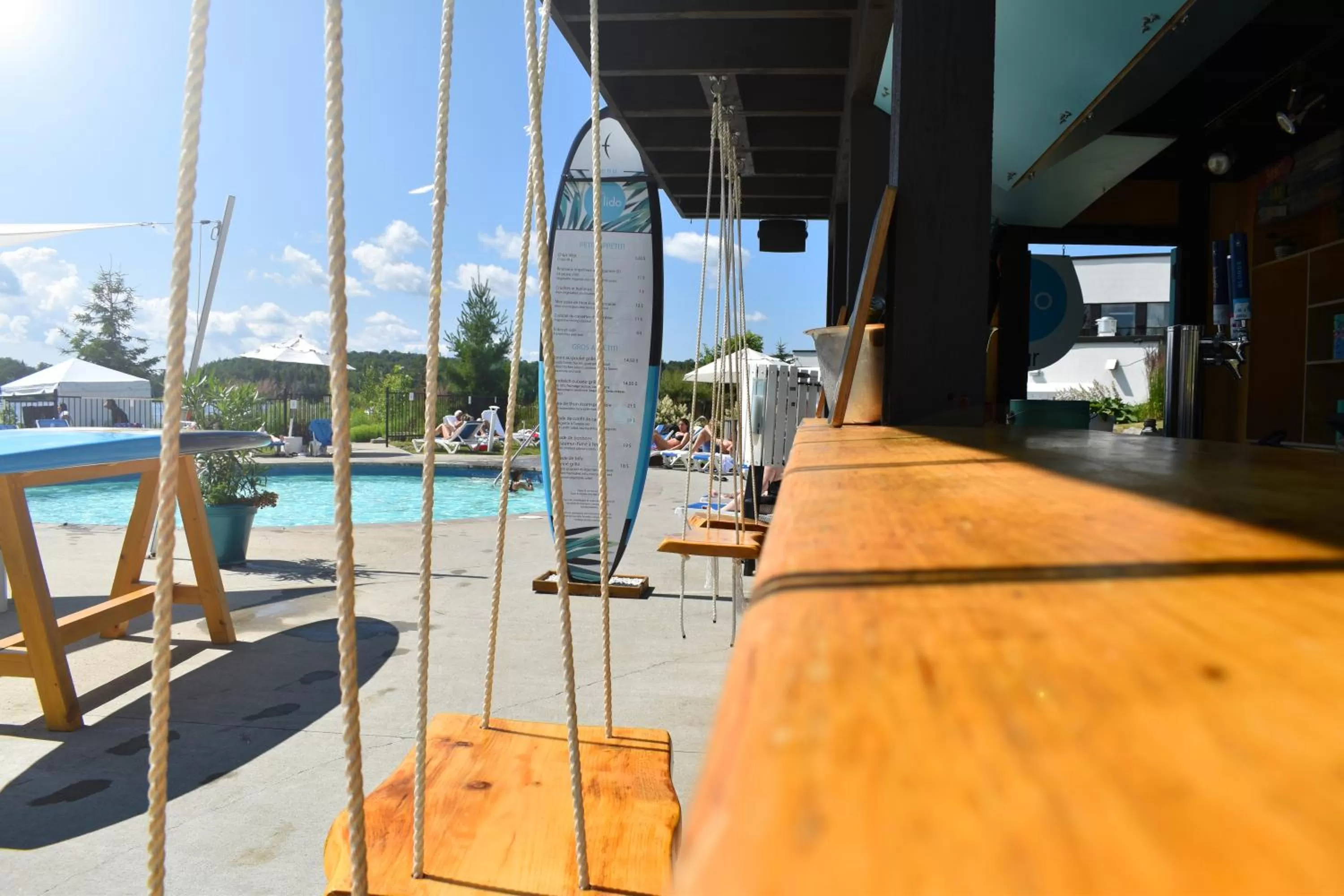 Lounge or bar in Estérel Resort