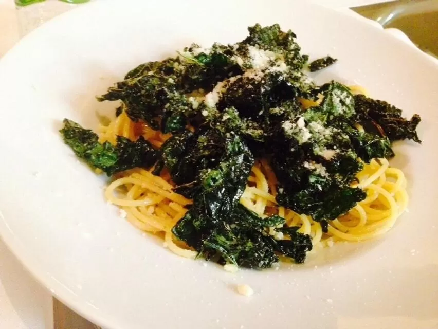 Food close-up in La Bussola Da Gino