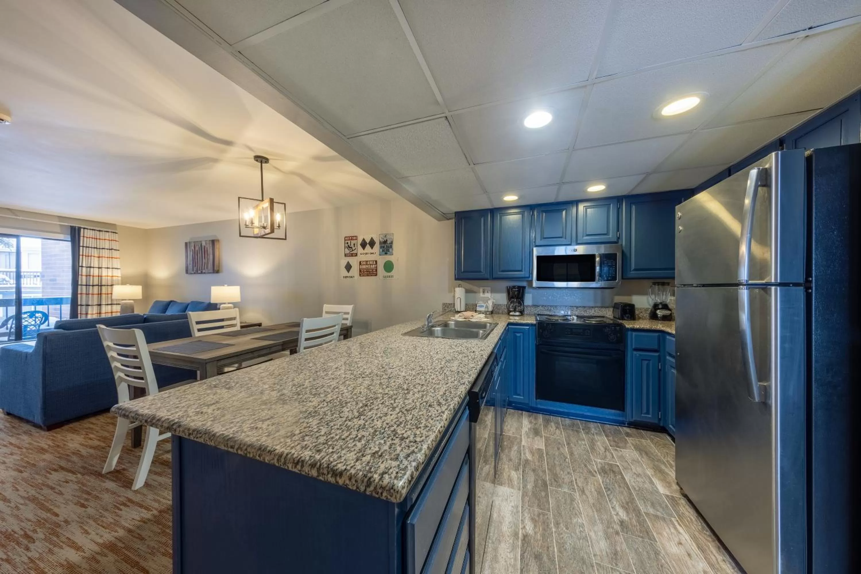 Kitchen or kitchenette in Park Plaza Resort - Park City, Ascend Collection Hotel