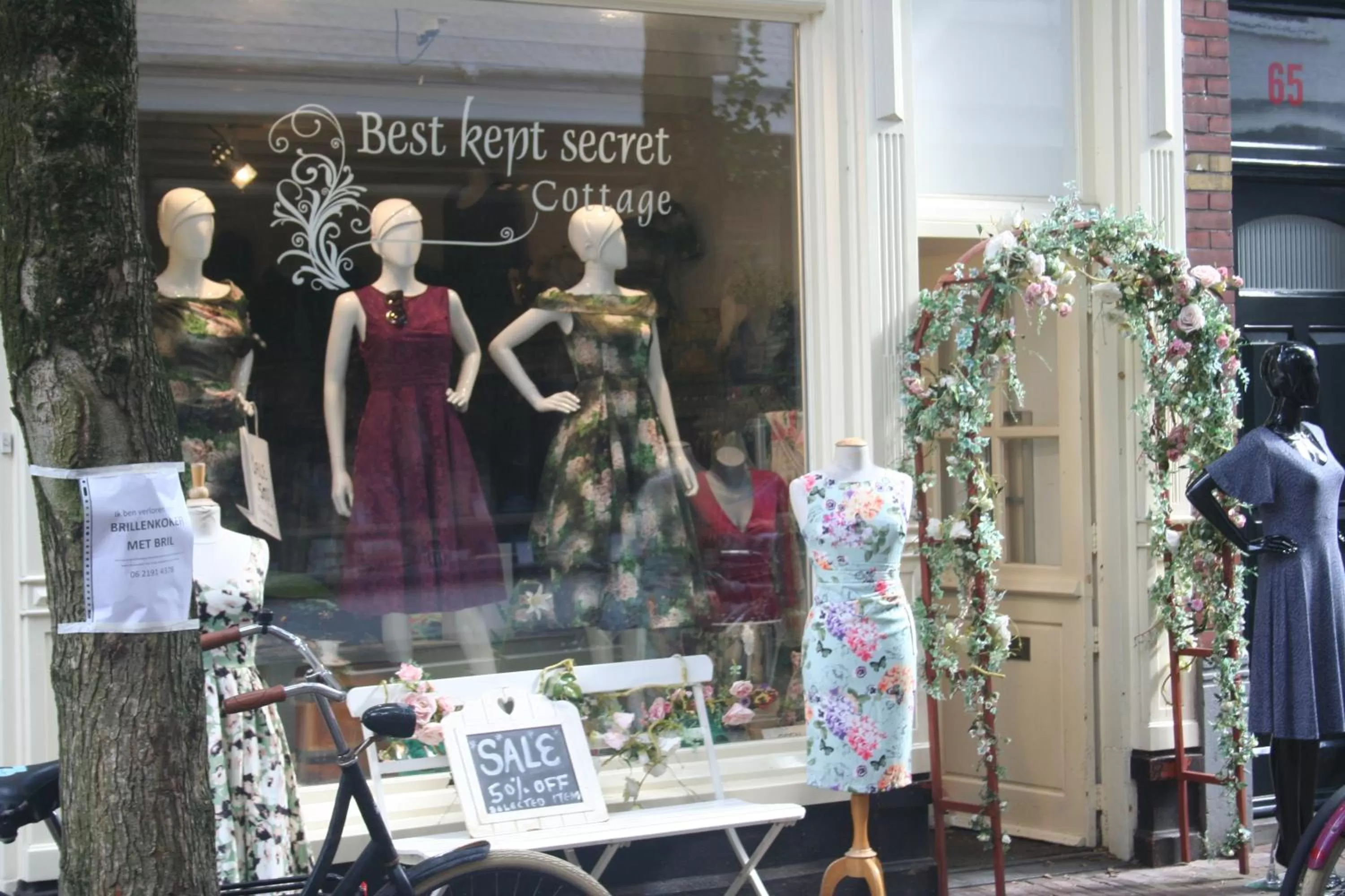 Neighbourhood in B&B Het Hart van Haarlem