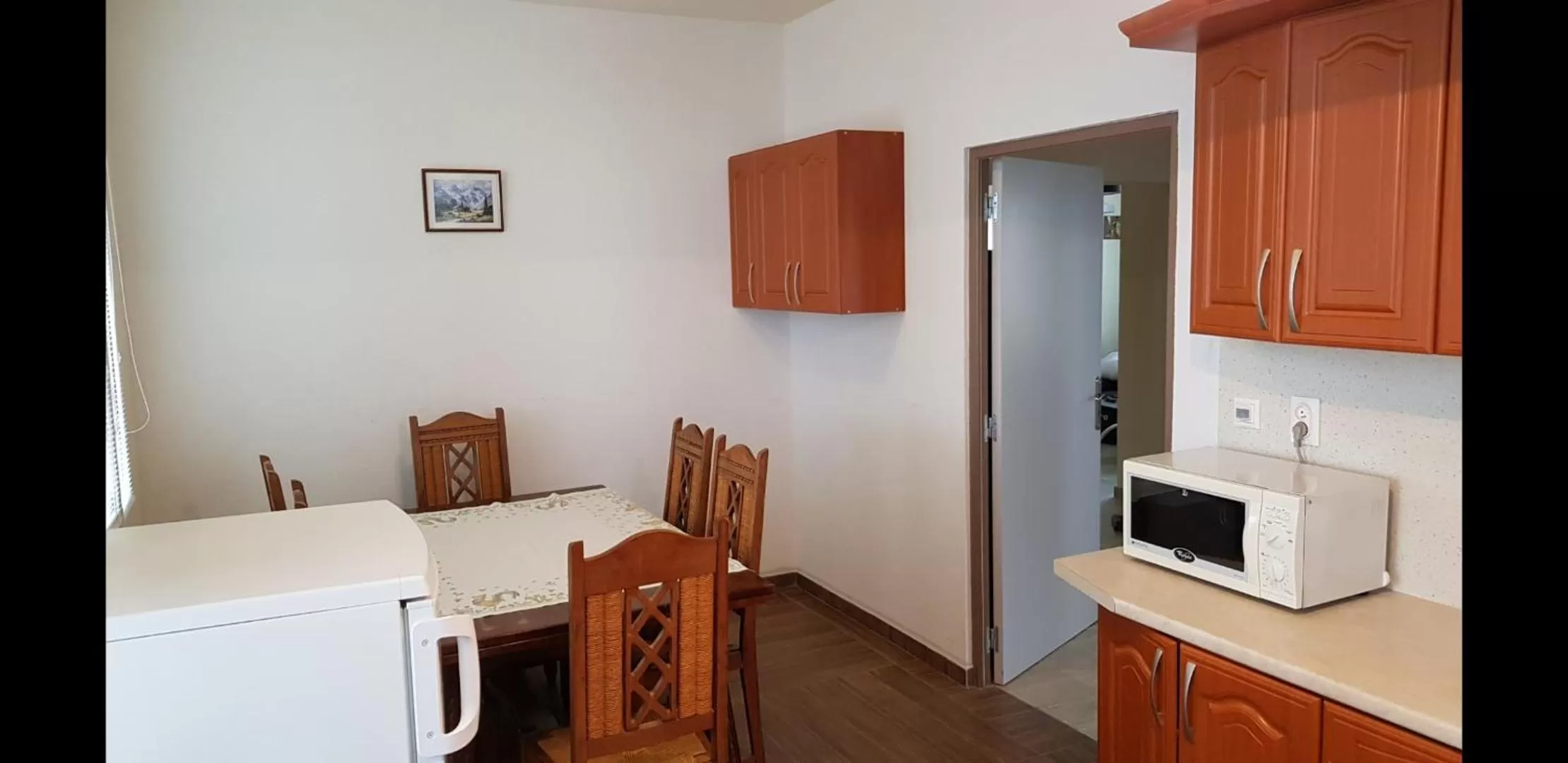 Kitchen or kitchenette in Country House Reem