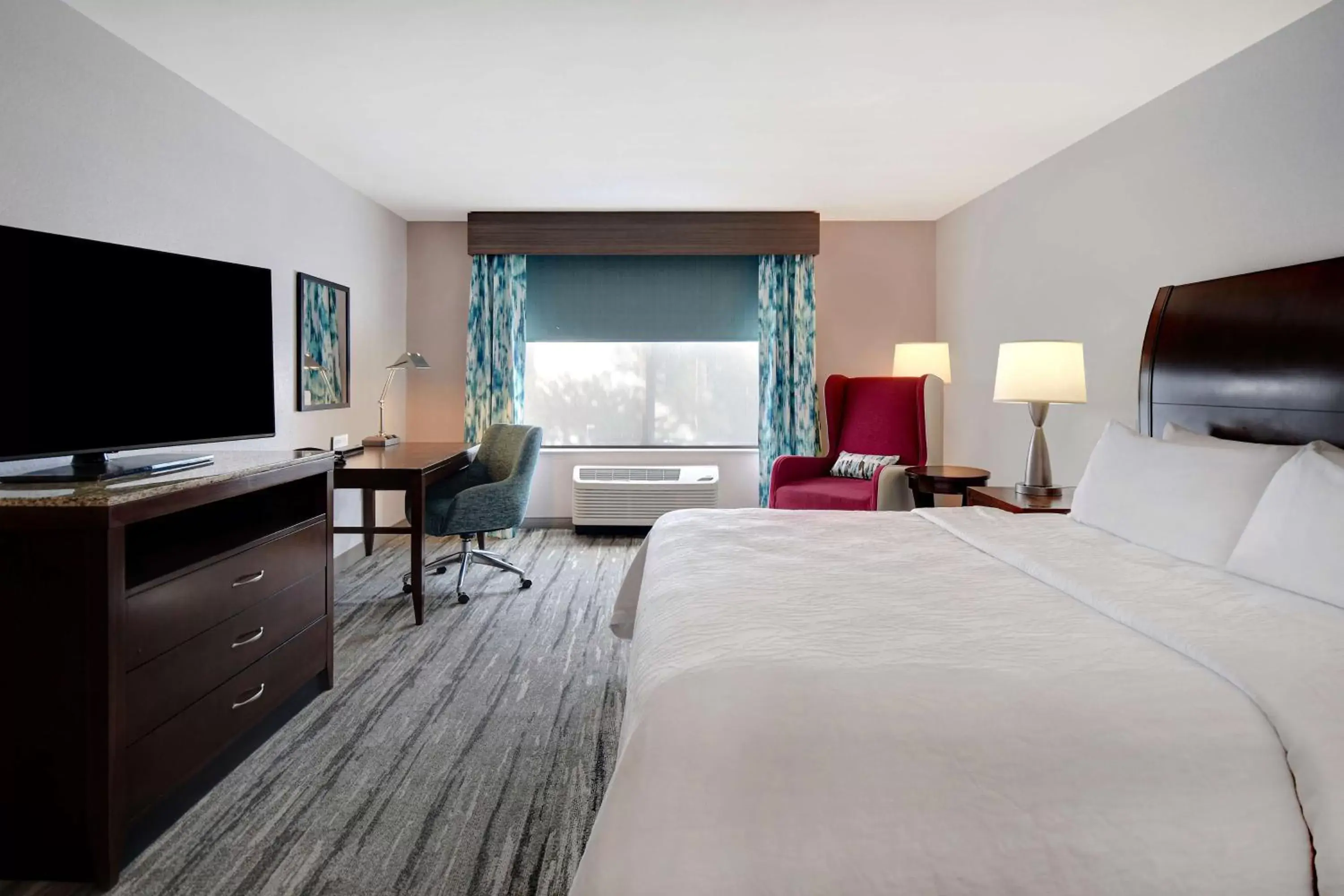 King Room in Hilton Garden Inn Fort Myers King Room in Hilton Garden Inn Fort Myers