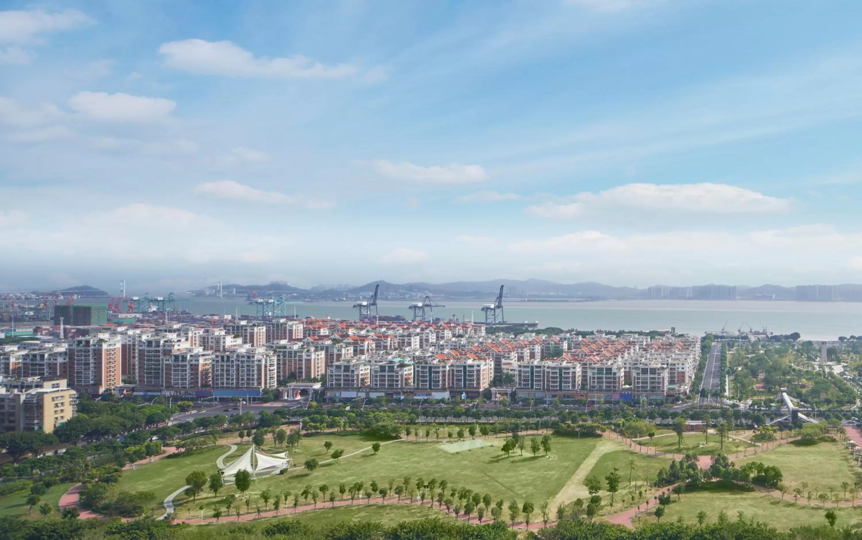 View (from property/room) in Sheraton Shantou Hotel