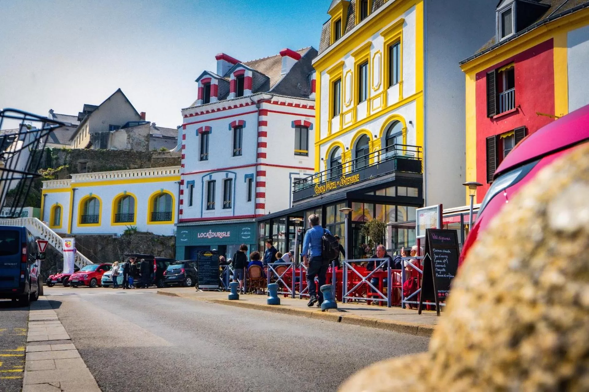 Property Building in Grand Hôtel de Bretagne