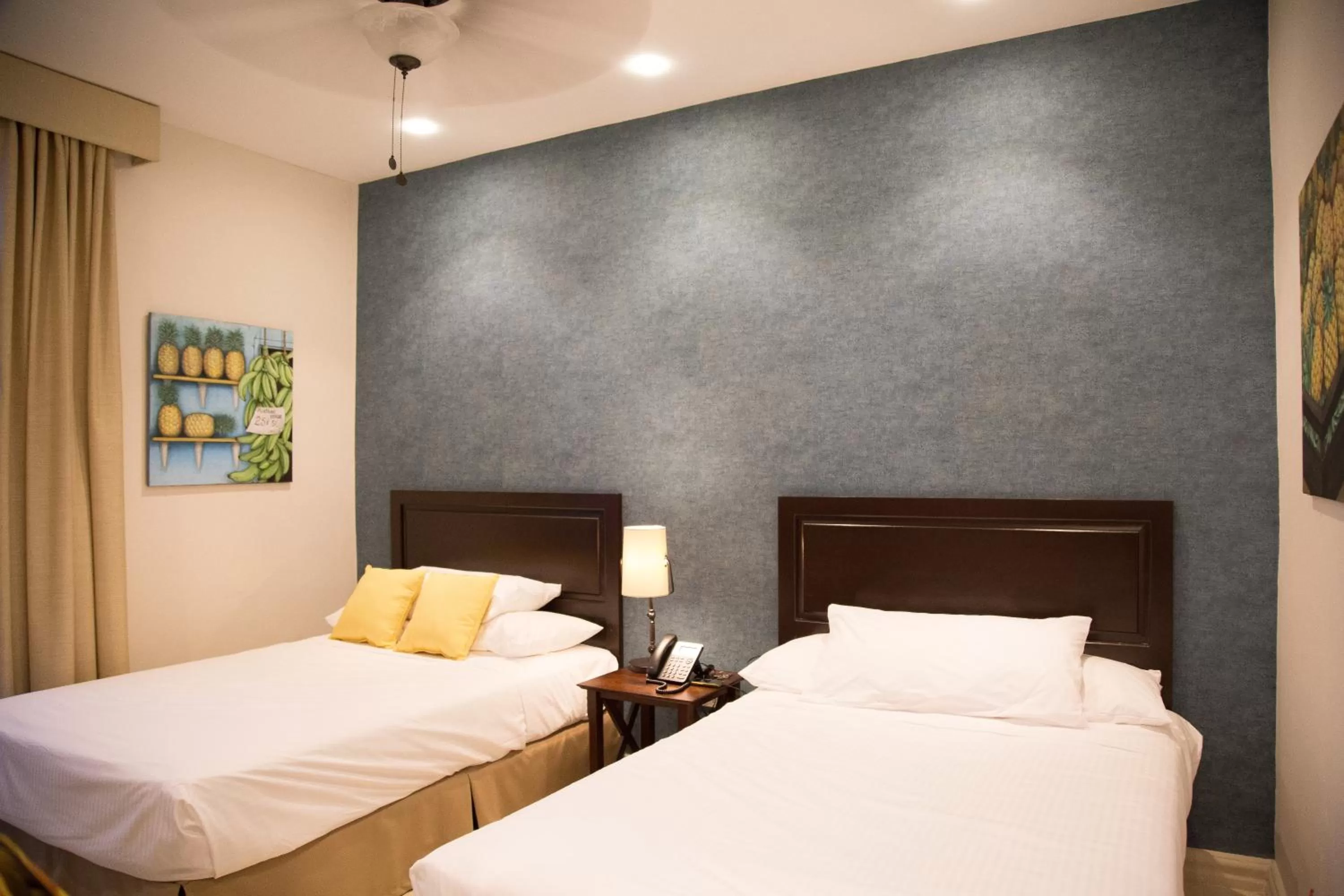 Bed in Hotel Presidente Las Tablas