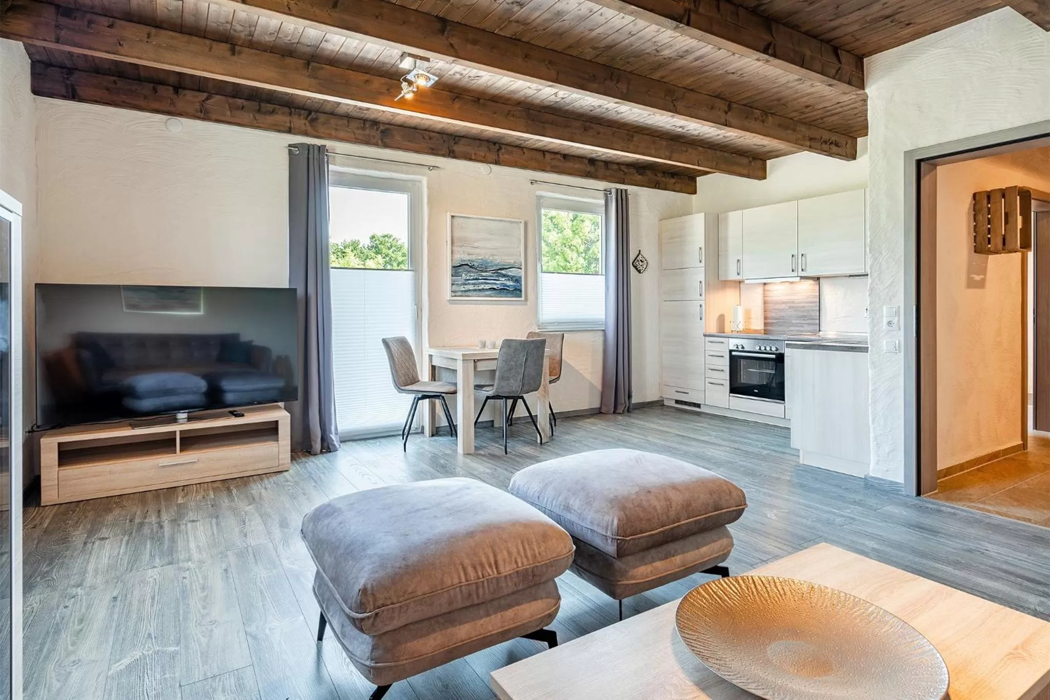 TV and multimedia in Villa Moorstern am Badesee Tannenhausen