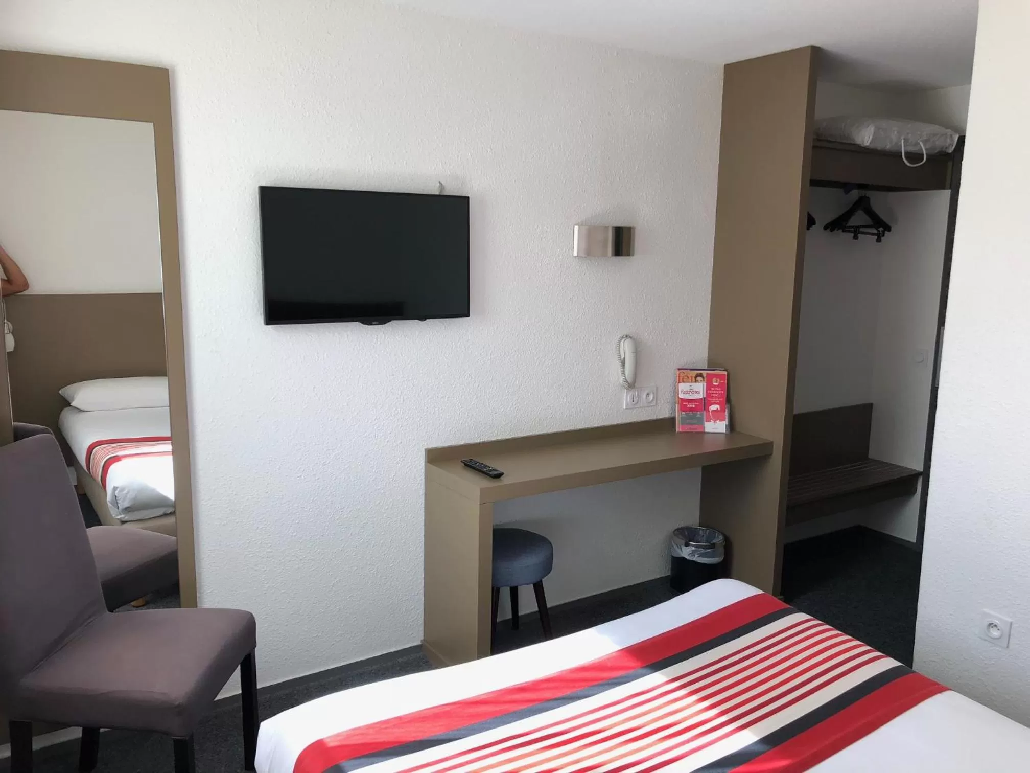 Bed in FastHôtel Biarritz Bidart Côte-Basque - Un hôtel FH Collection