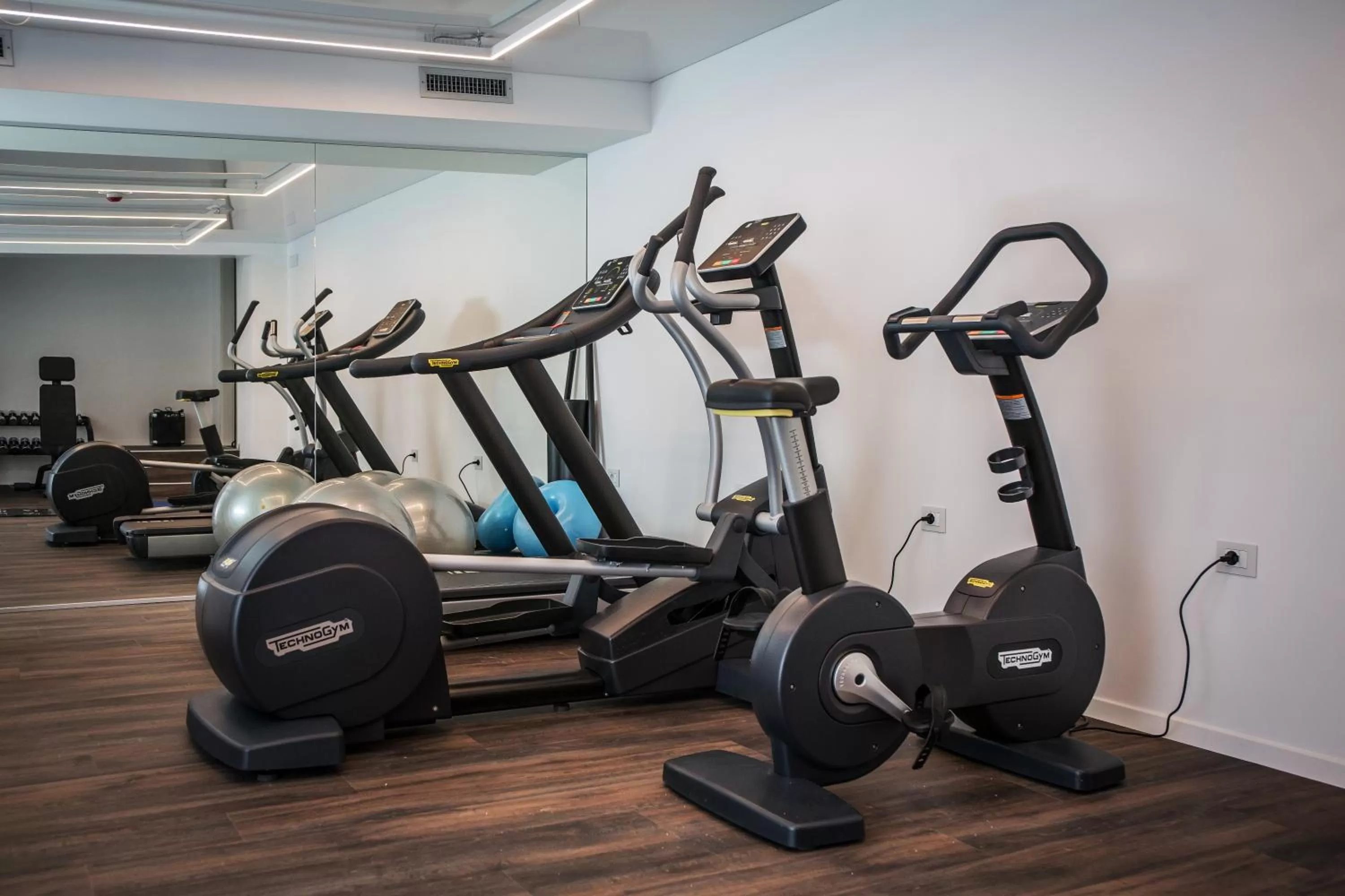 Fitness centre/facilities in Hotel San Giacomo Spa&Gourmet