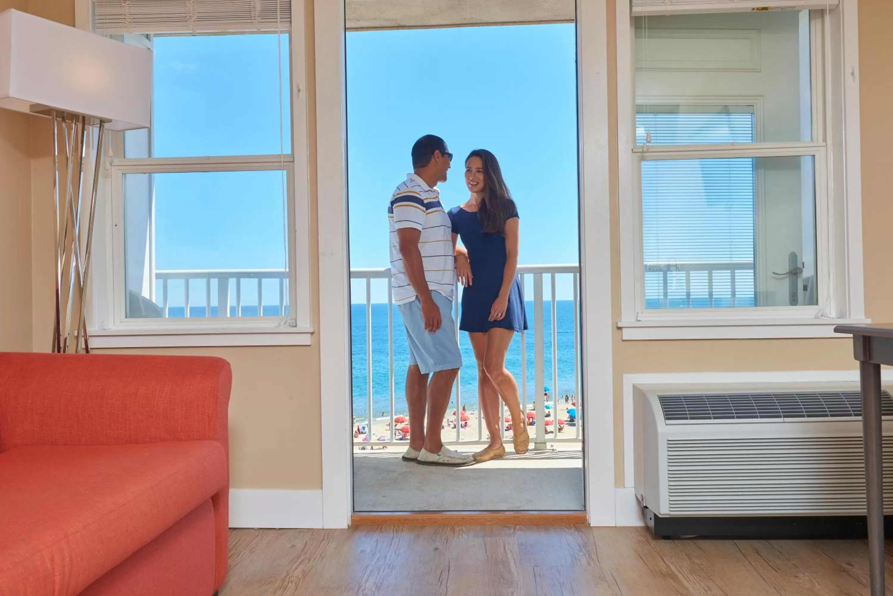 Patio in Commander Hotel & Suites