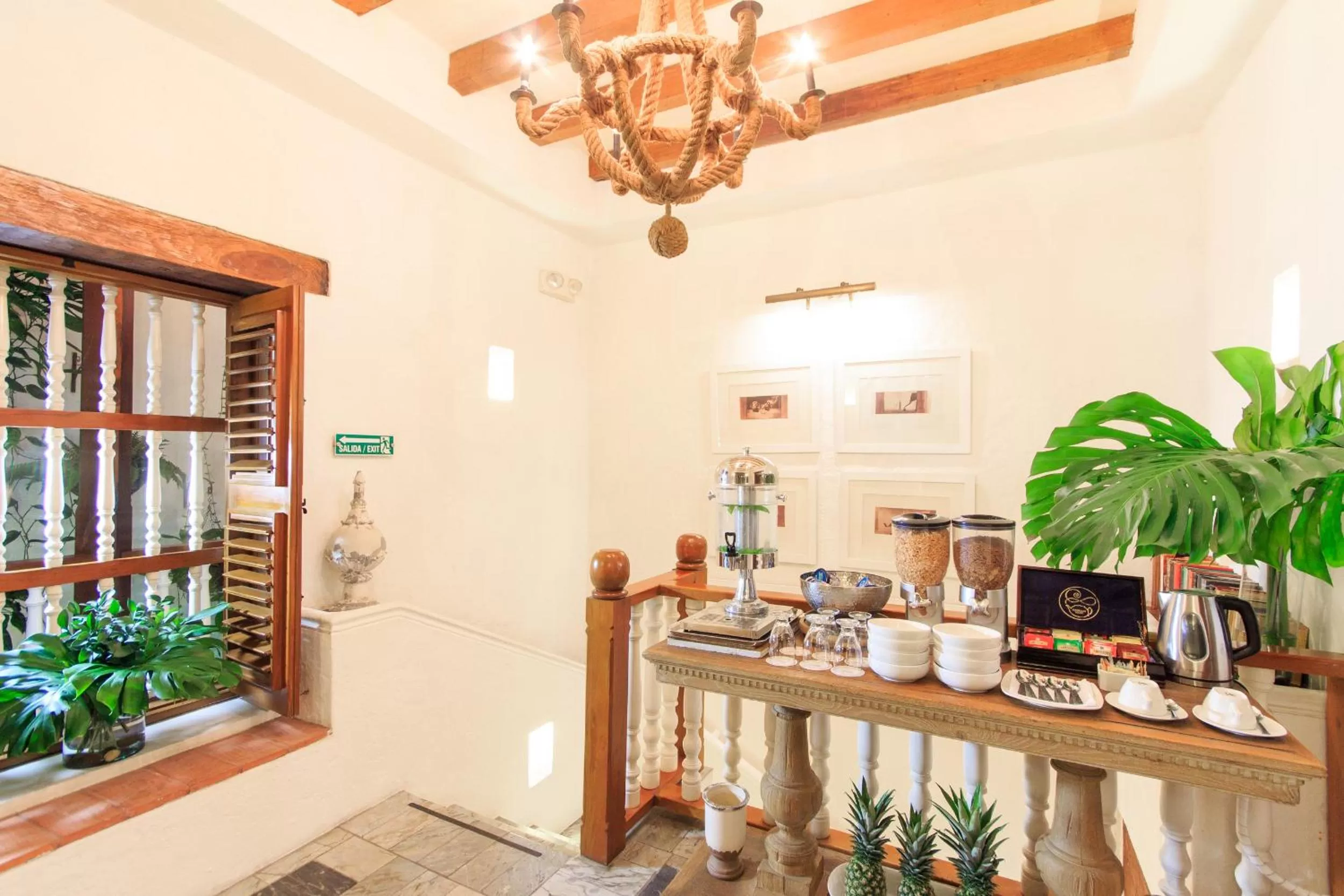 Breakfast in Hotel Boutique Casa del Coliseo