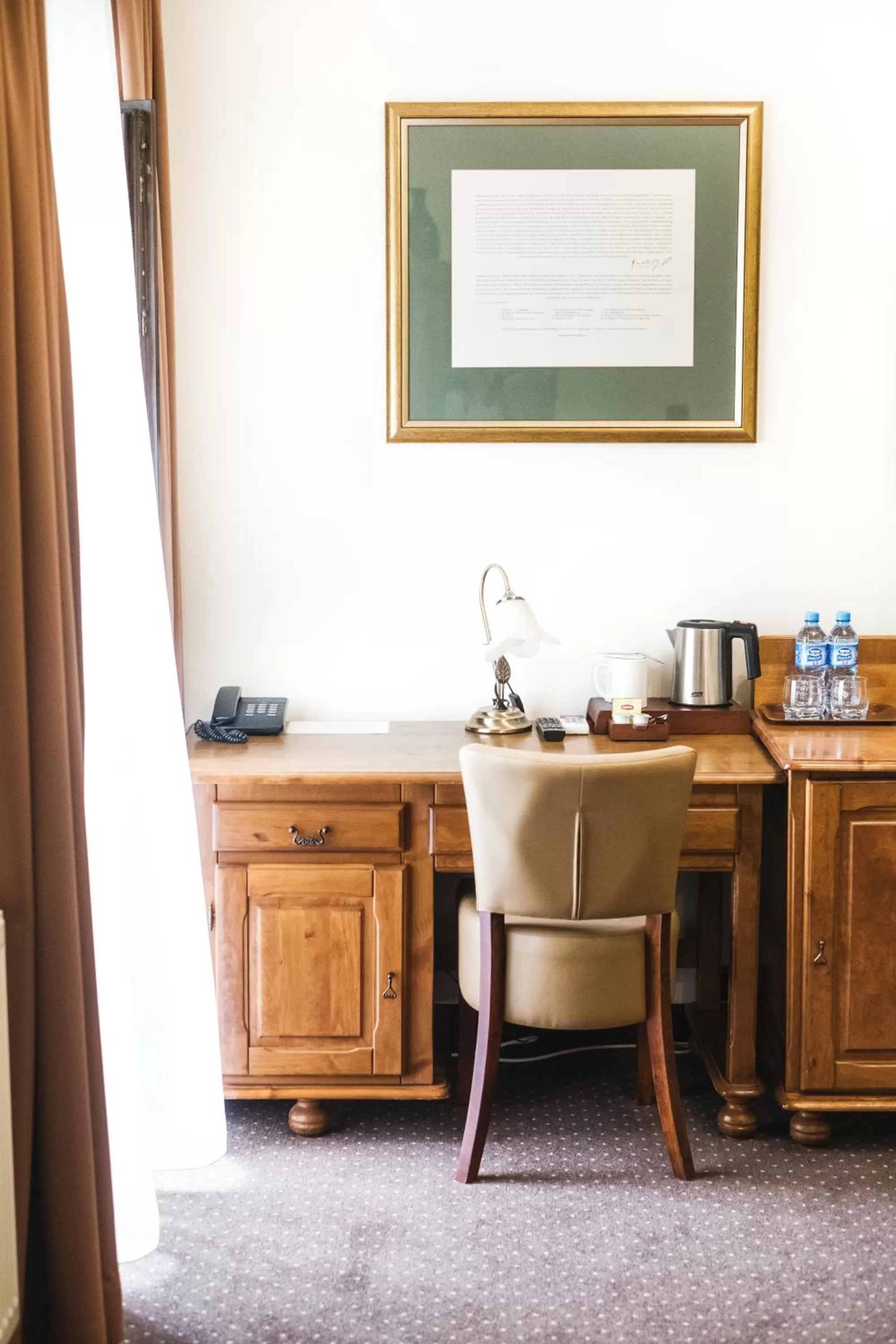 Living room in Hotel Eden