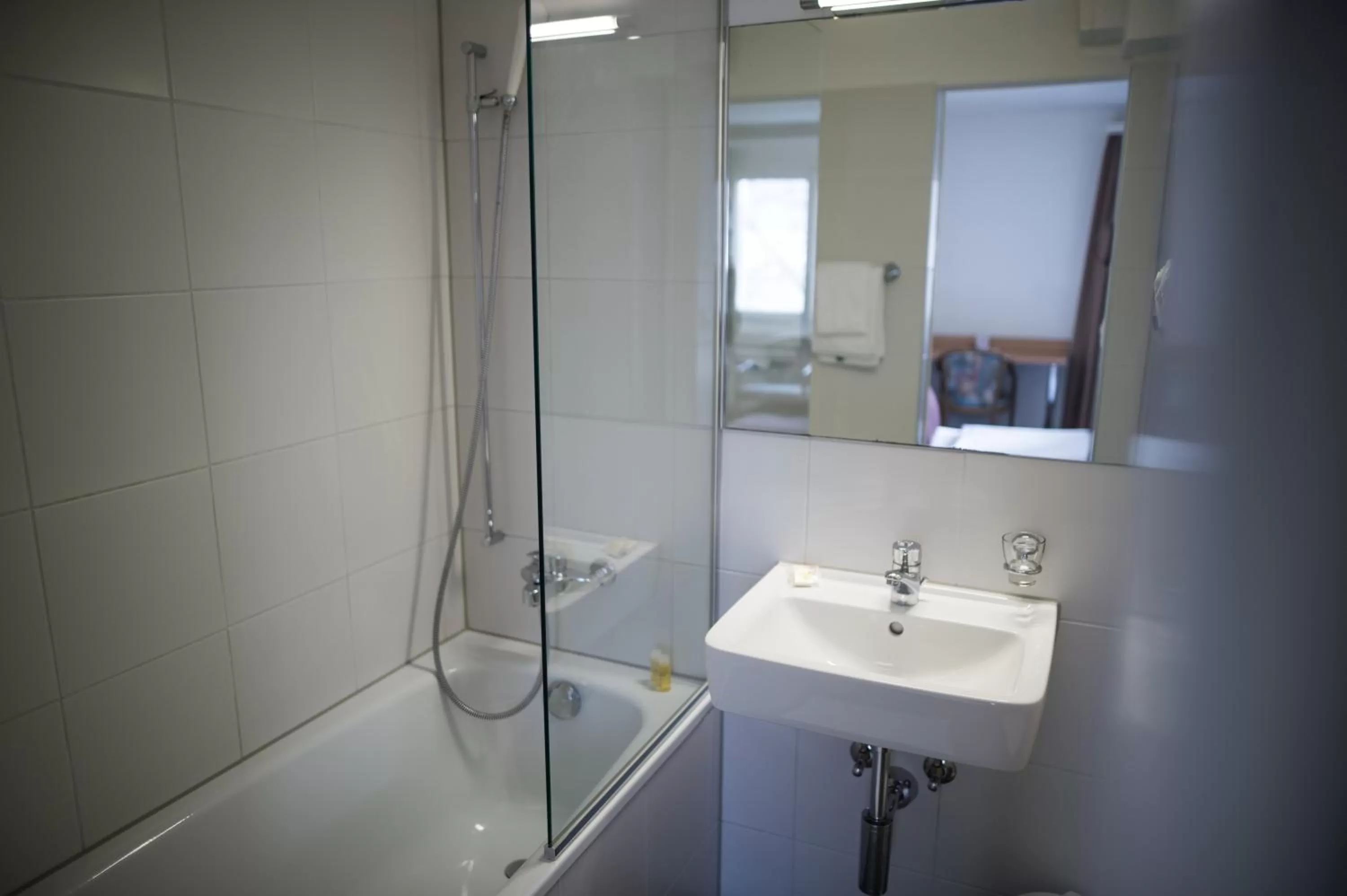 Bathroom in Olympia Hotel Zurich