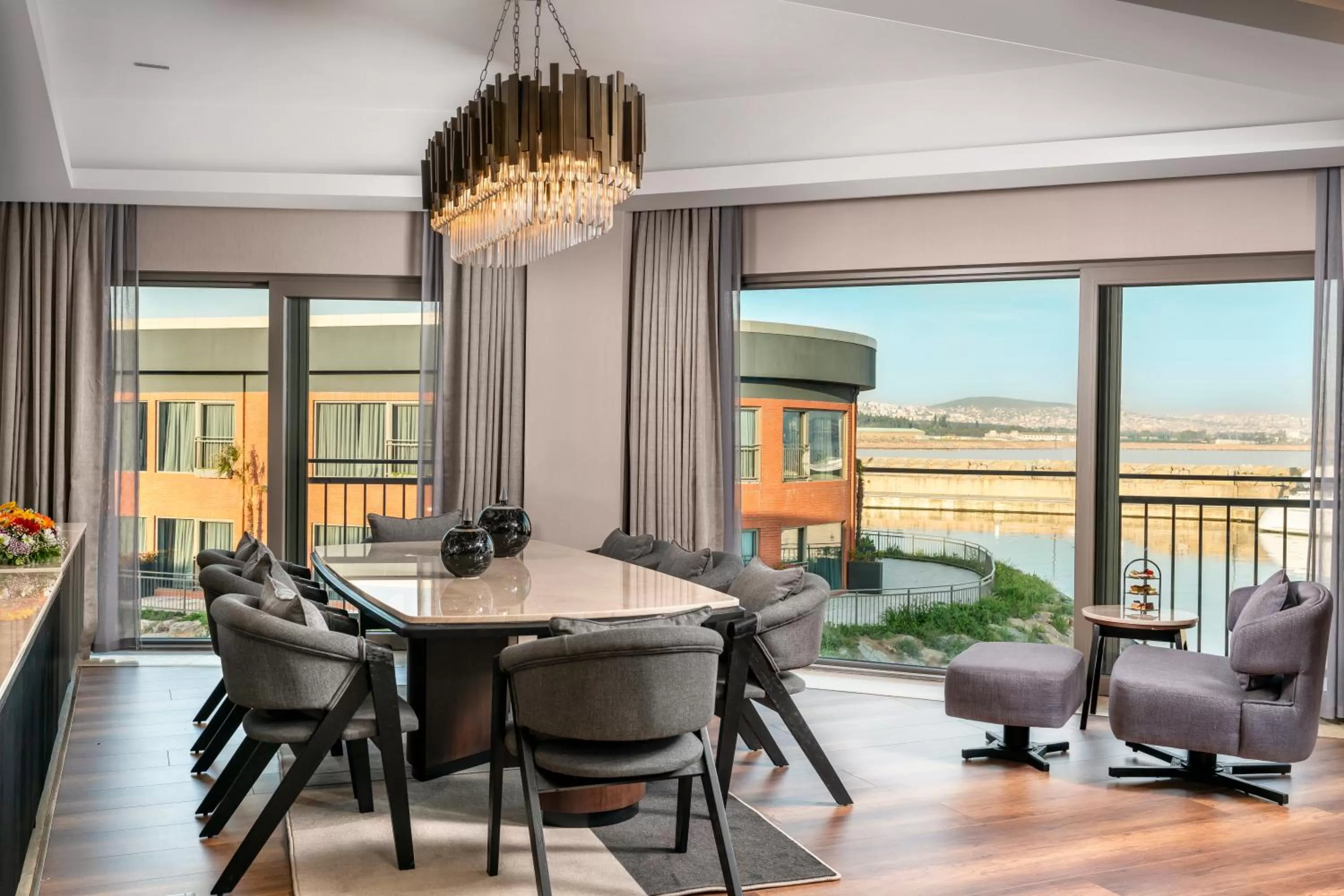 Living room in Crowne Plaza - Istanbul Tuzla Viaport Marina by IHG