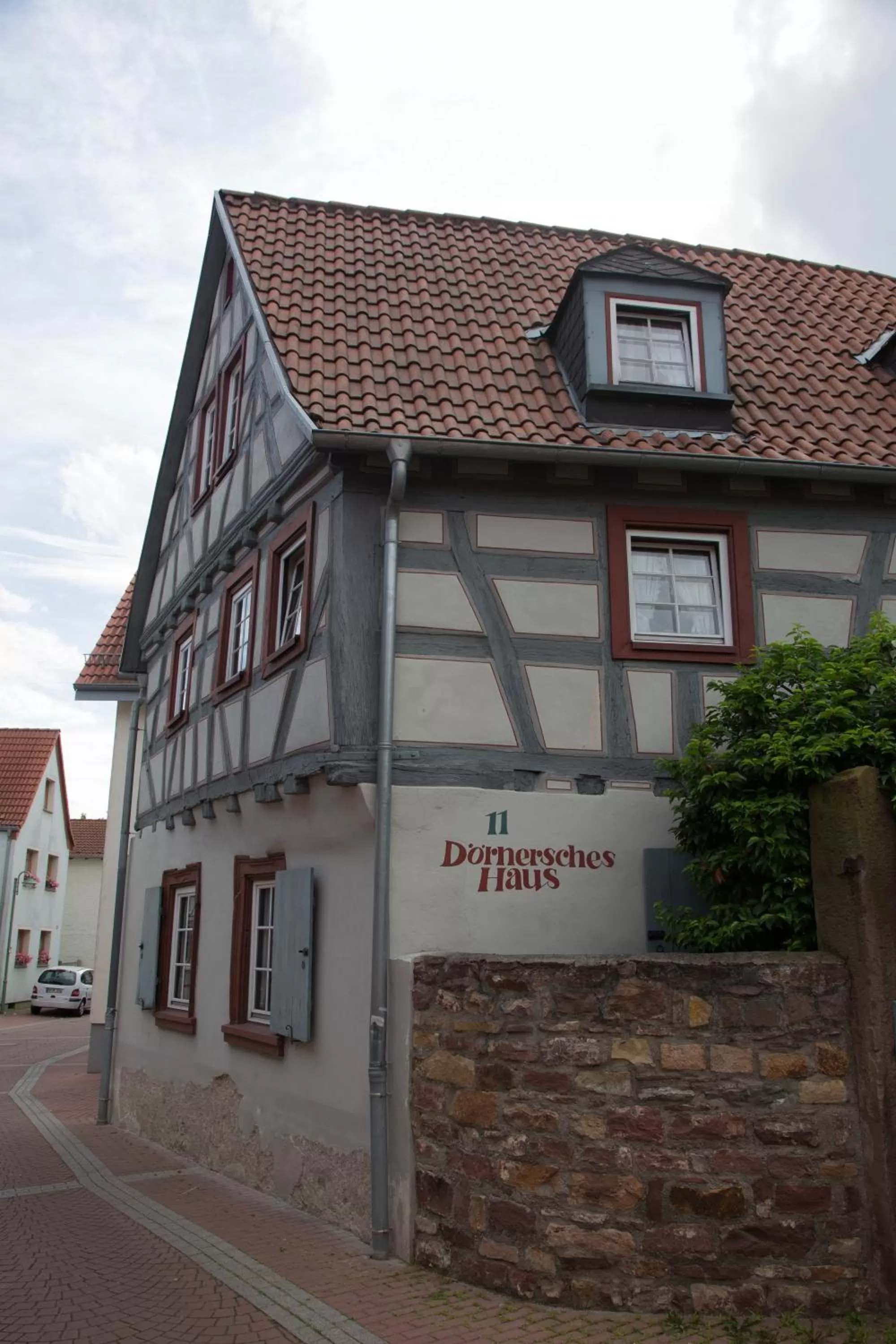 Property building in Doernersches Haus