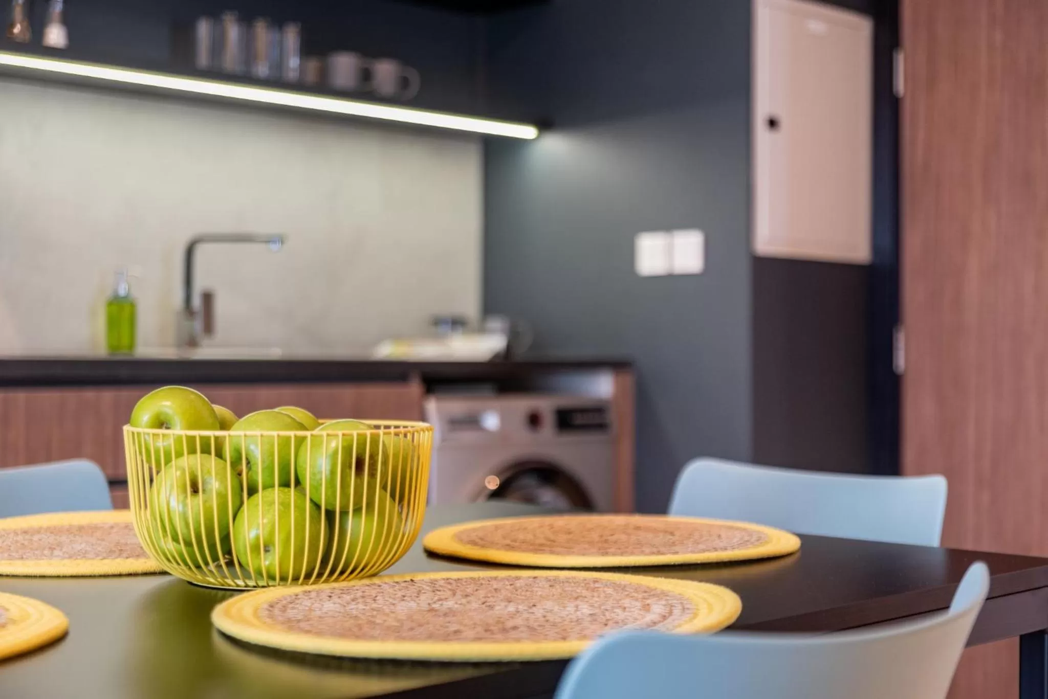 Decorative detail in YouCo coliving Dubai