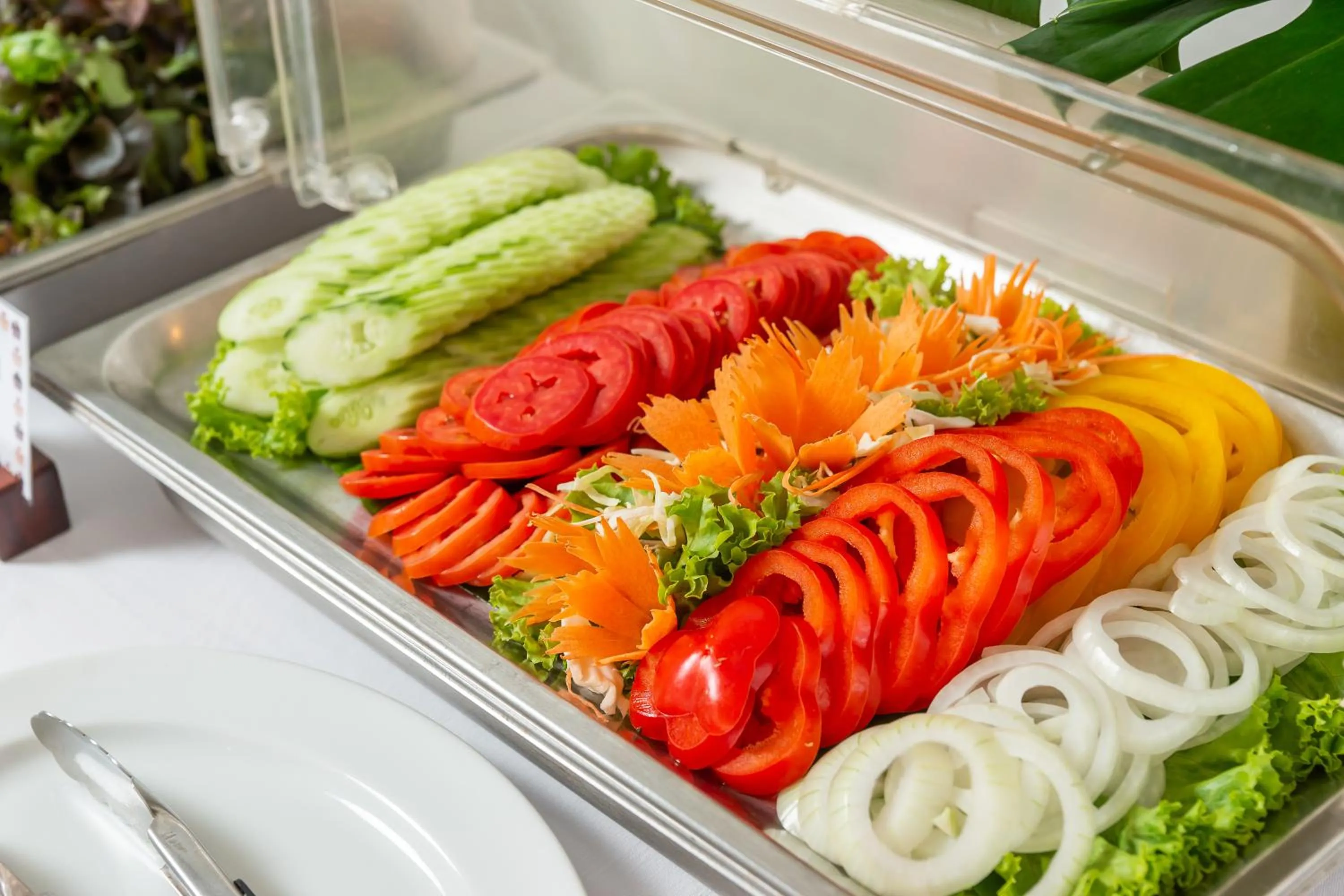 Food and drinks in Chaba Cabana Beach Resort