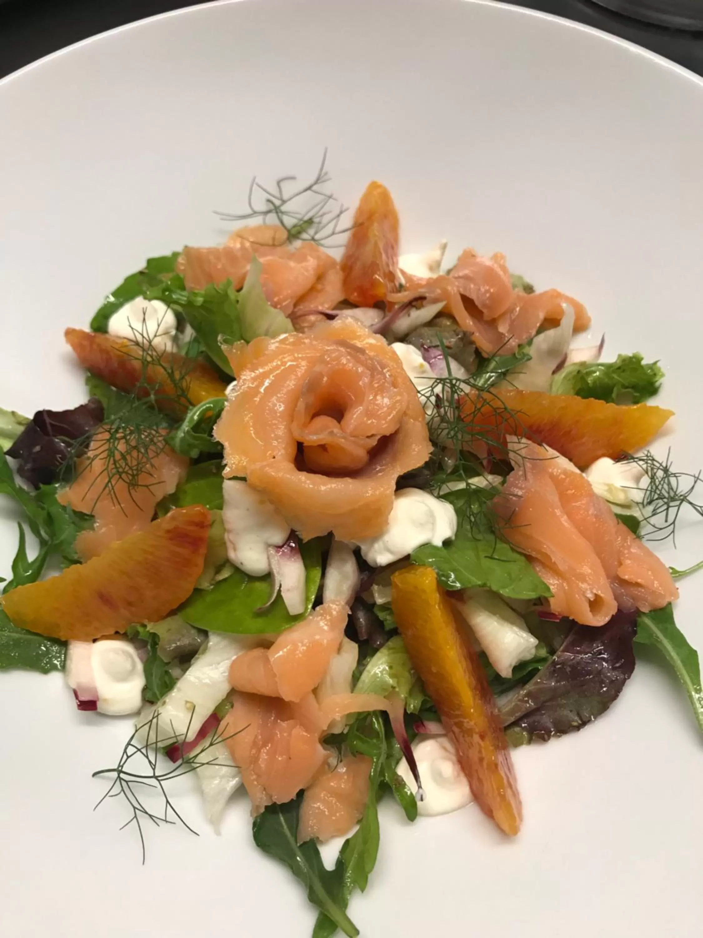 Food close-up in Villa Greta Hotel Rooms & Suites