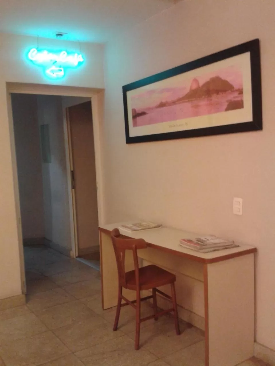 Decorative detail in Hotel Venezuela