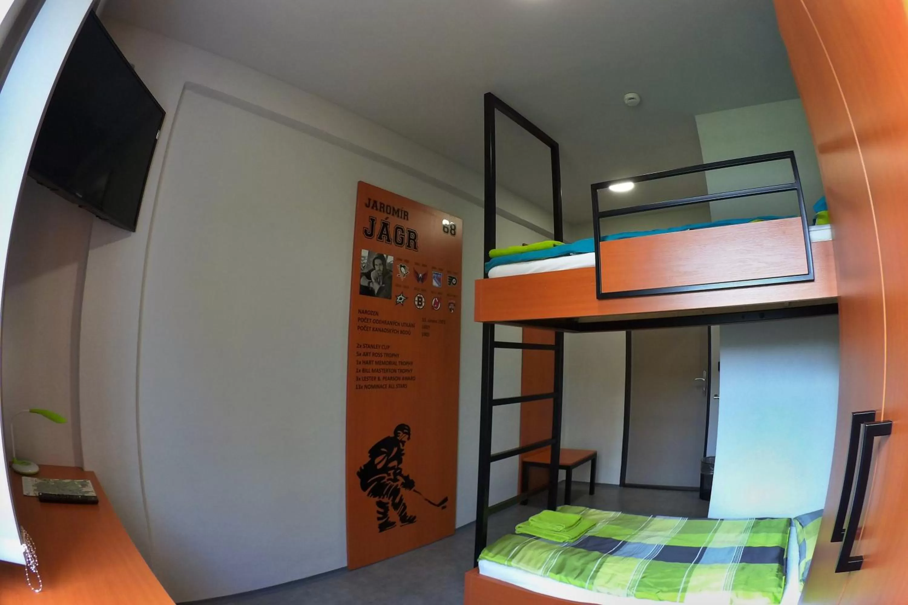 bunk bed, Bed in Sporthotel Zimní stadion Benešov