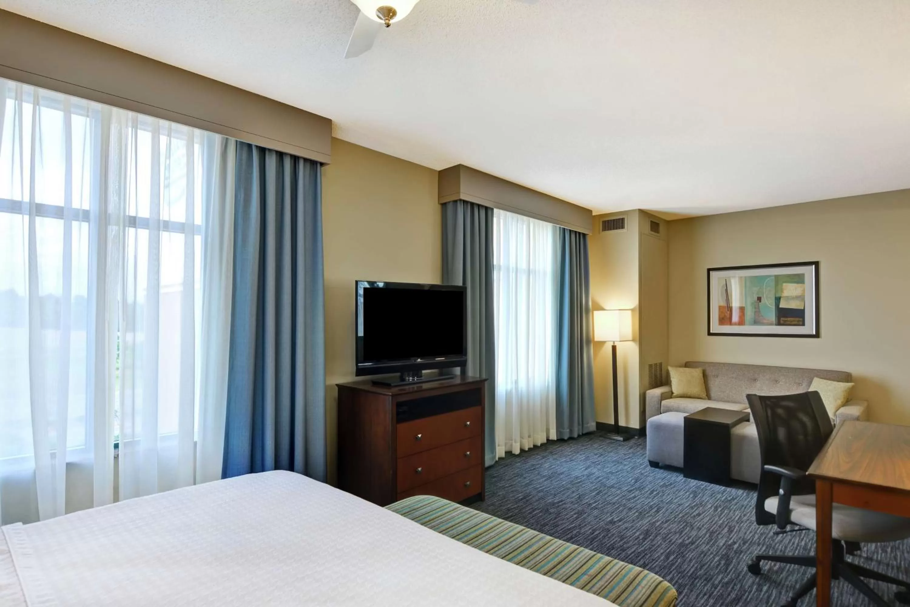 Bedroom, Bed in Homewood Suites Mobile East Bay/Daphne