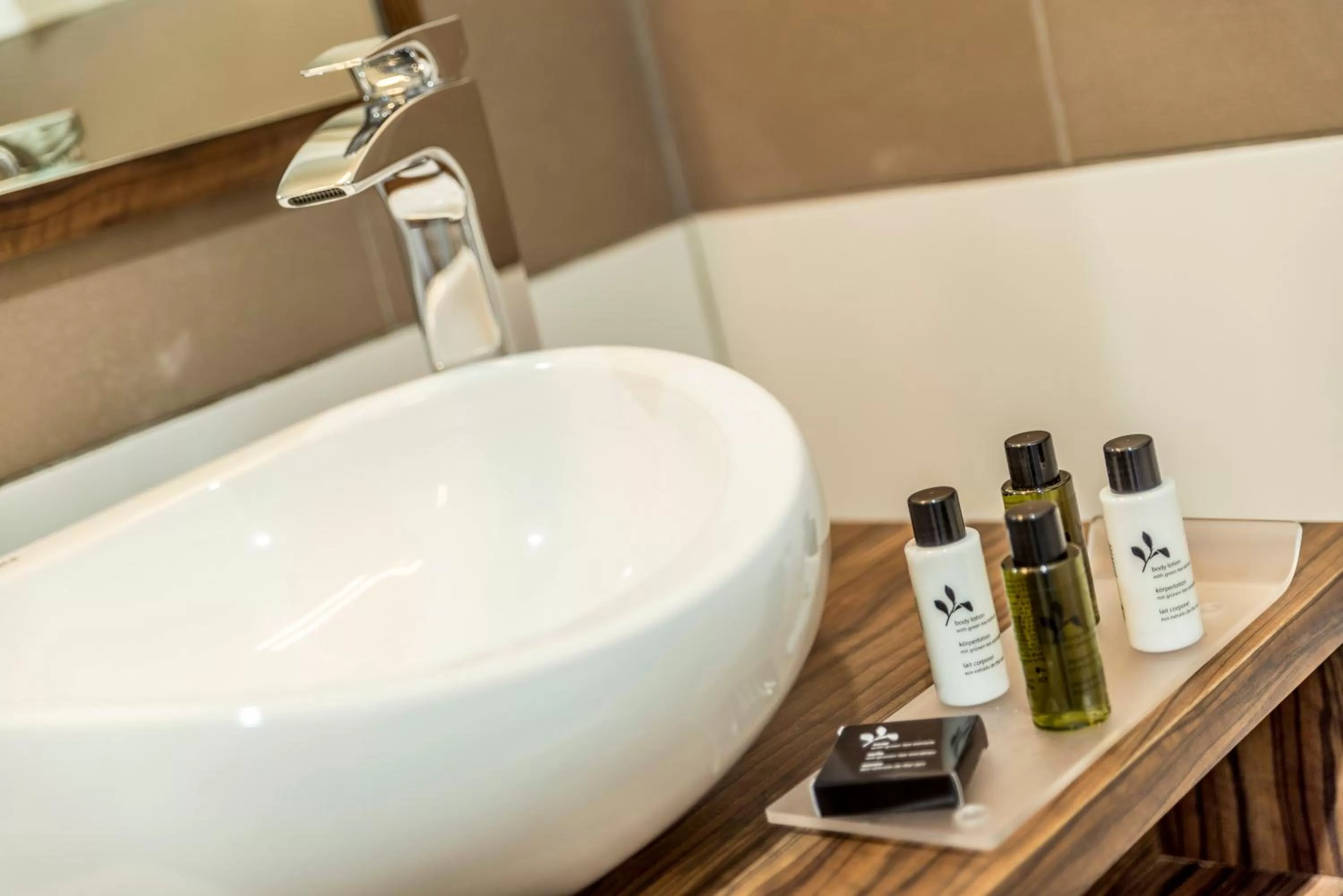 Bathroom in Residence Fort Savane