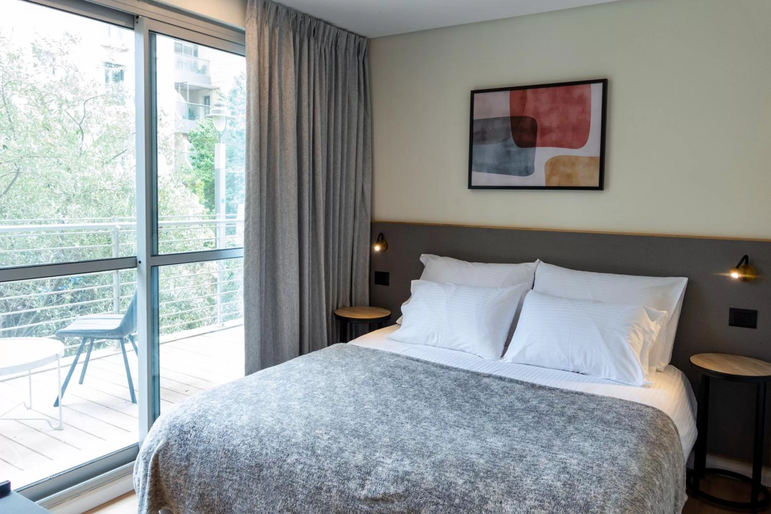 Bed in Urbanic Hotel