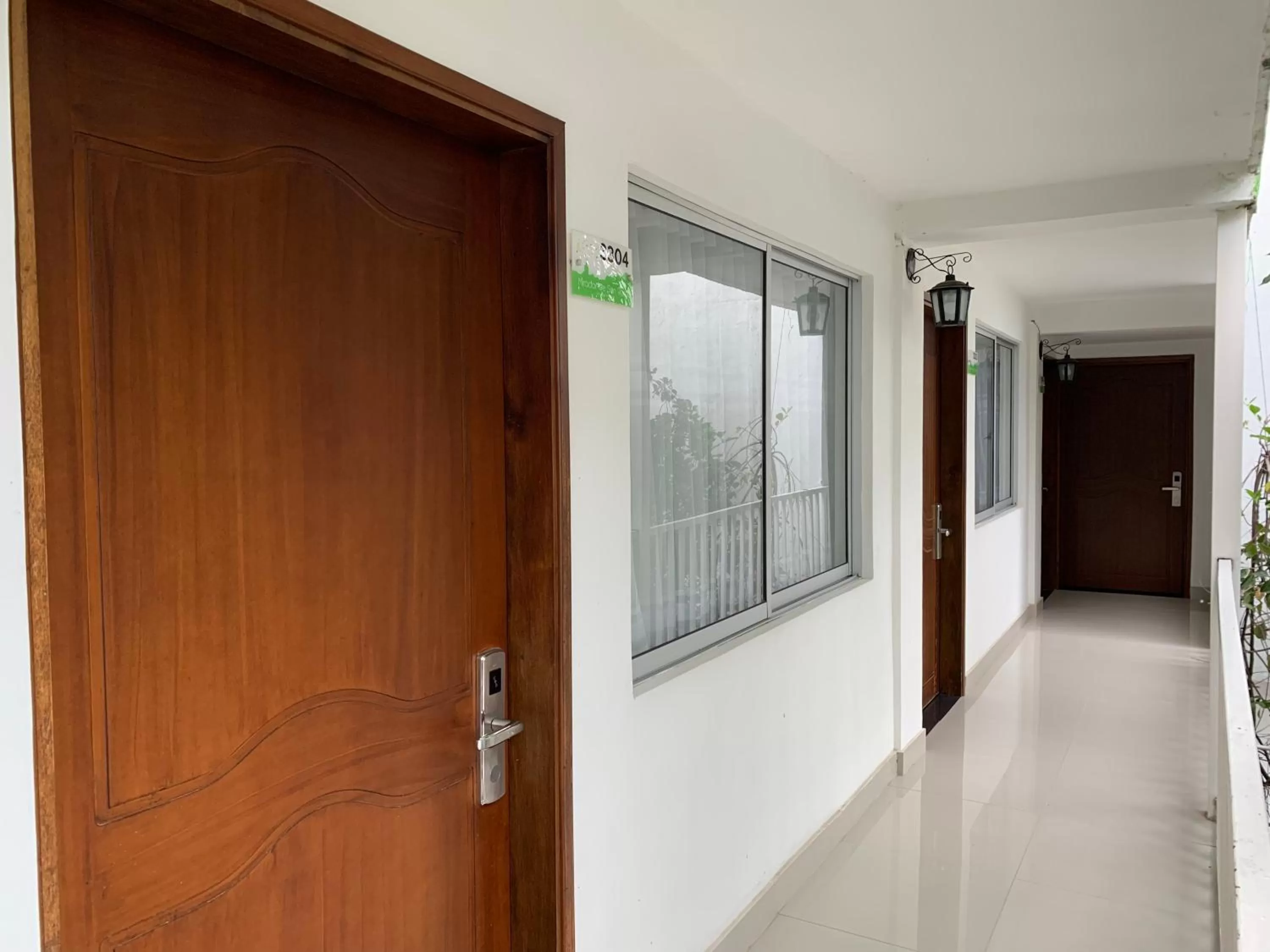 Landmark view in Mirador de San Jorge