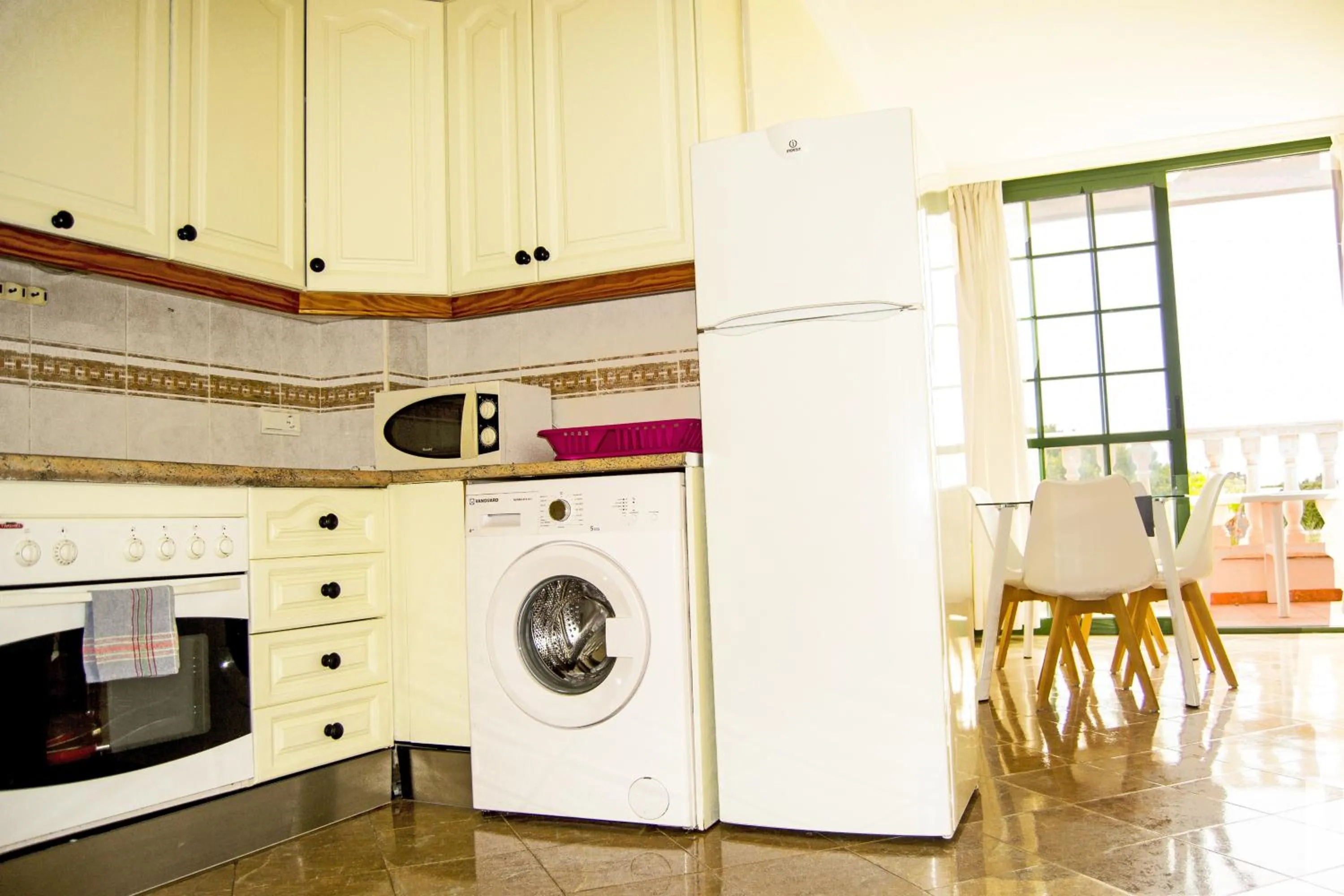 Kitchen or kitchenette in Roquetas Beach and Playa Serena Golf Village