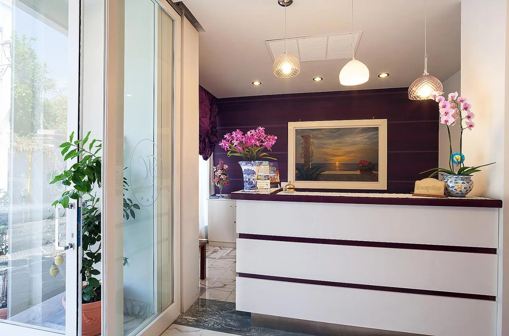 Lobby or reception in Hotel Club