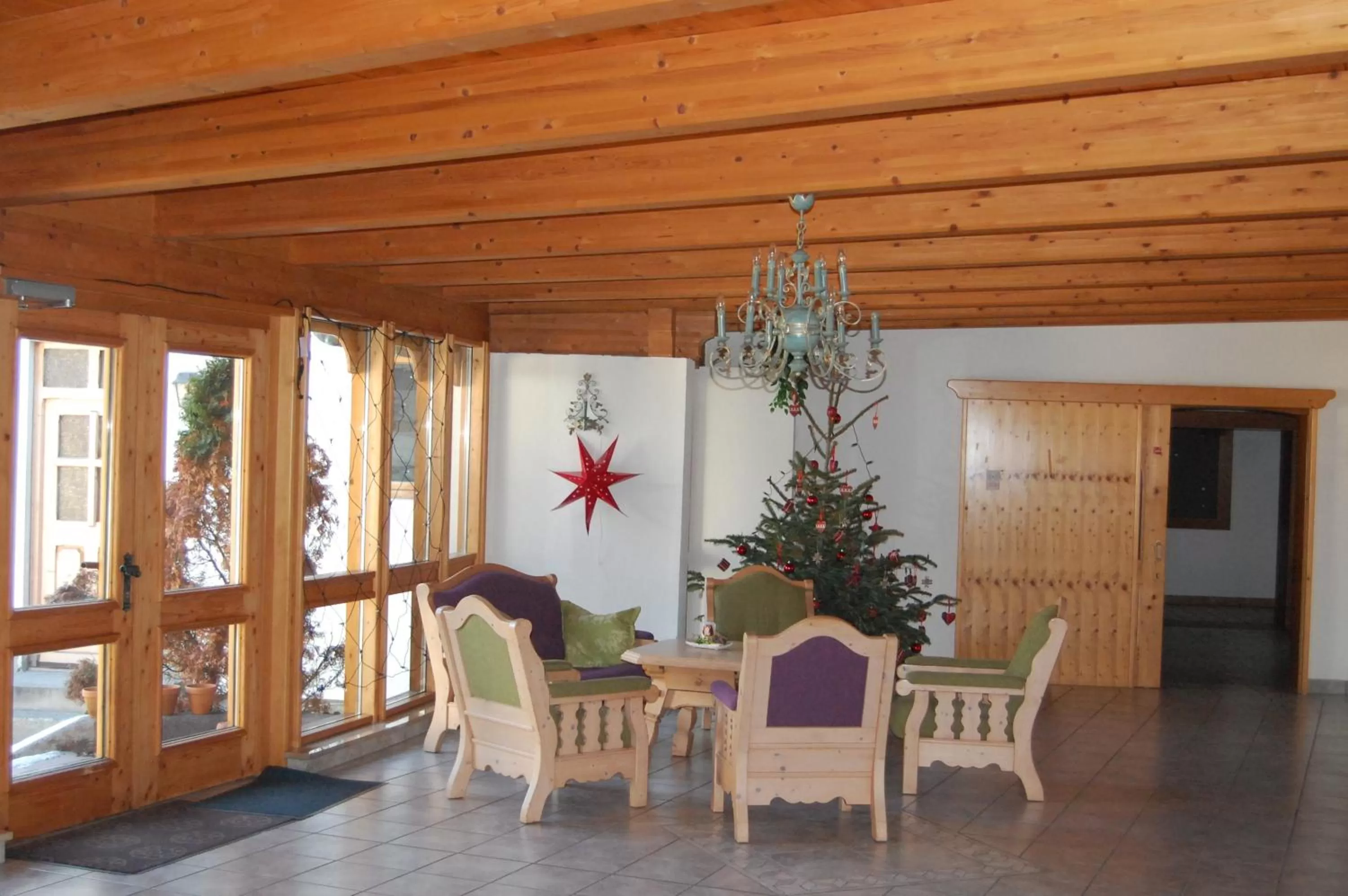 Lobby or reception in Pension Marienhof