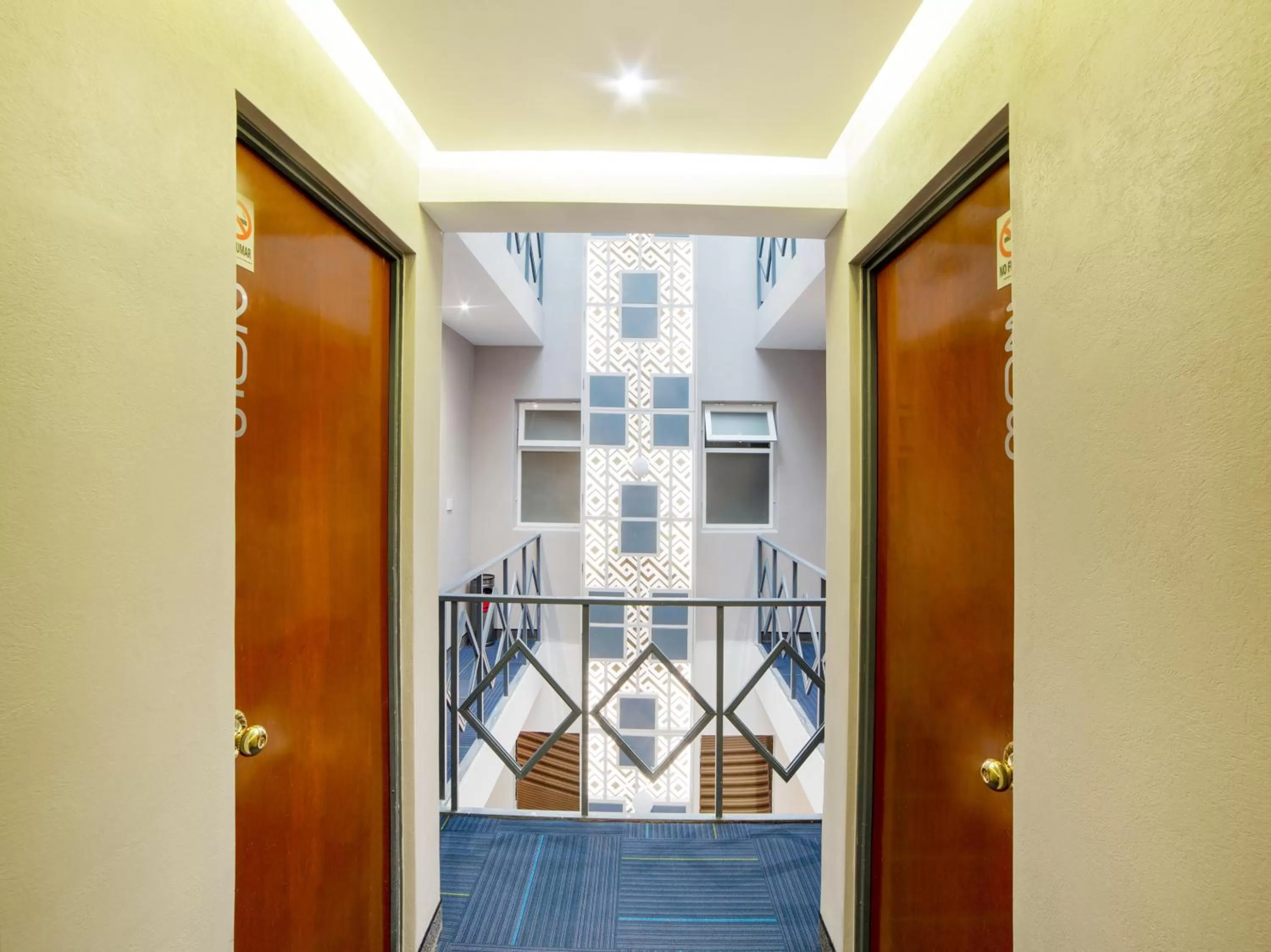 Lobby or reception in Hotel Monarca